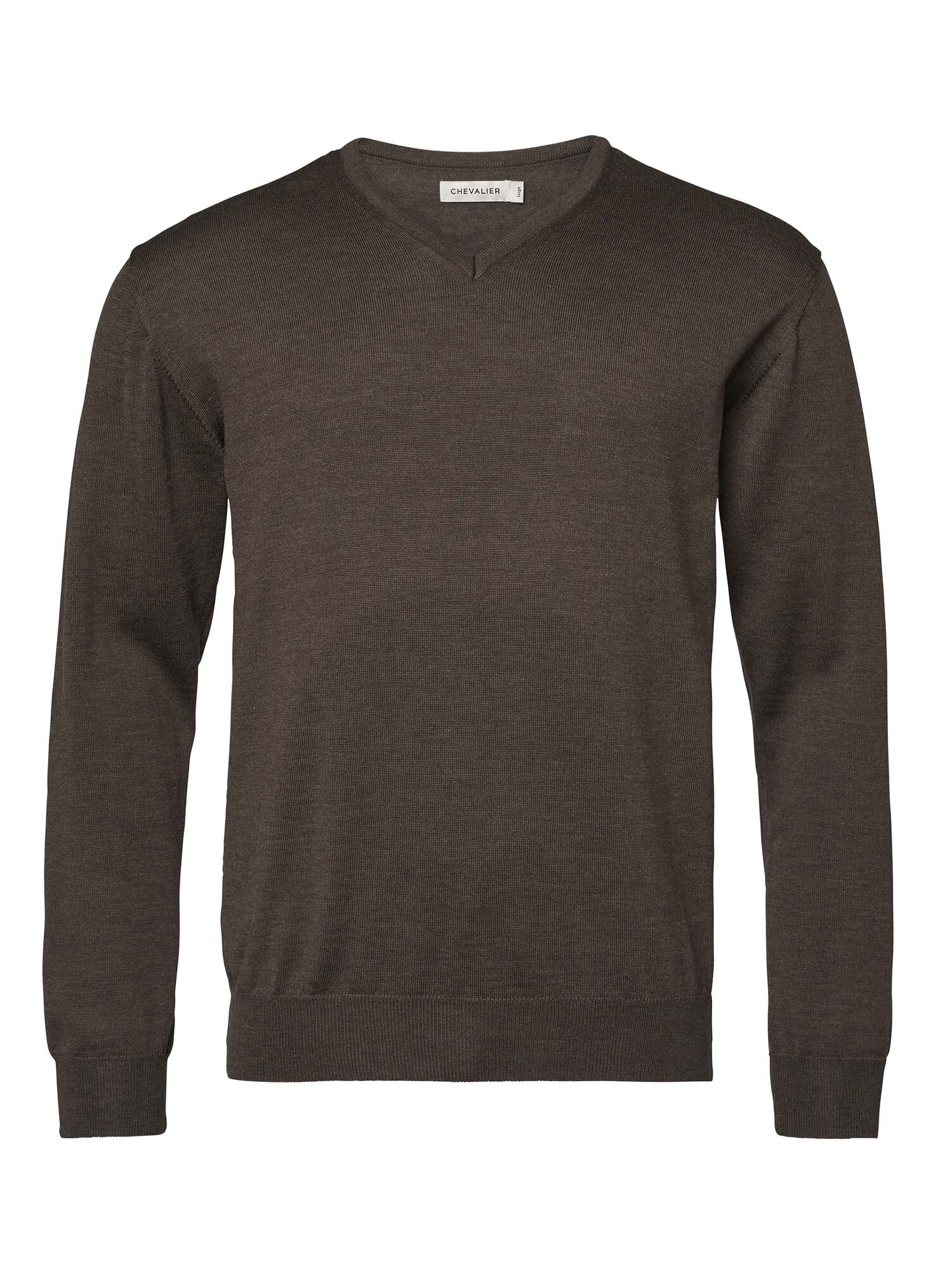 Select Aston V-Neck Merino Pullover Men