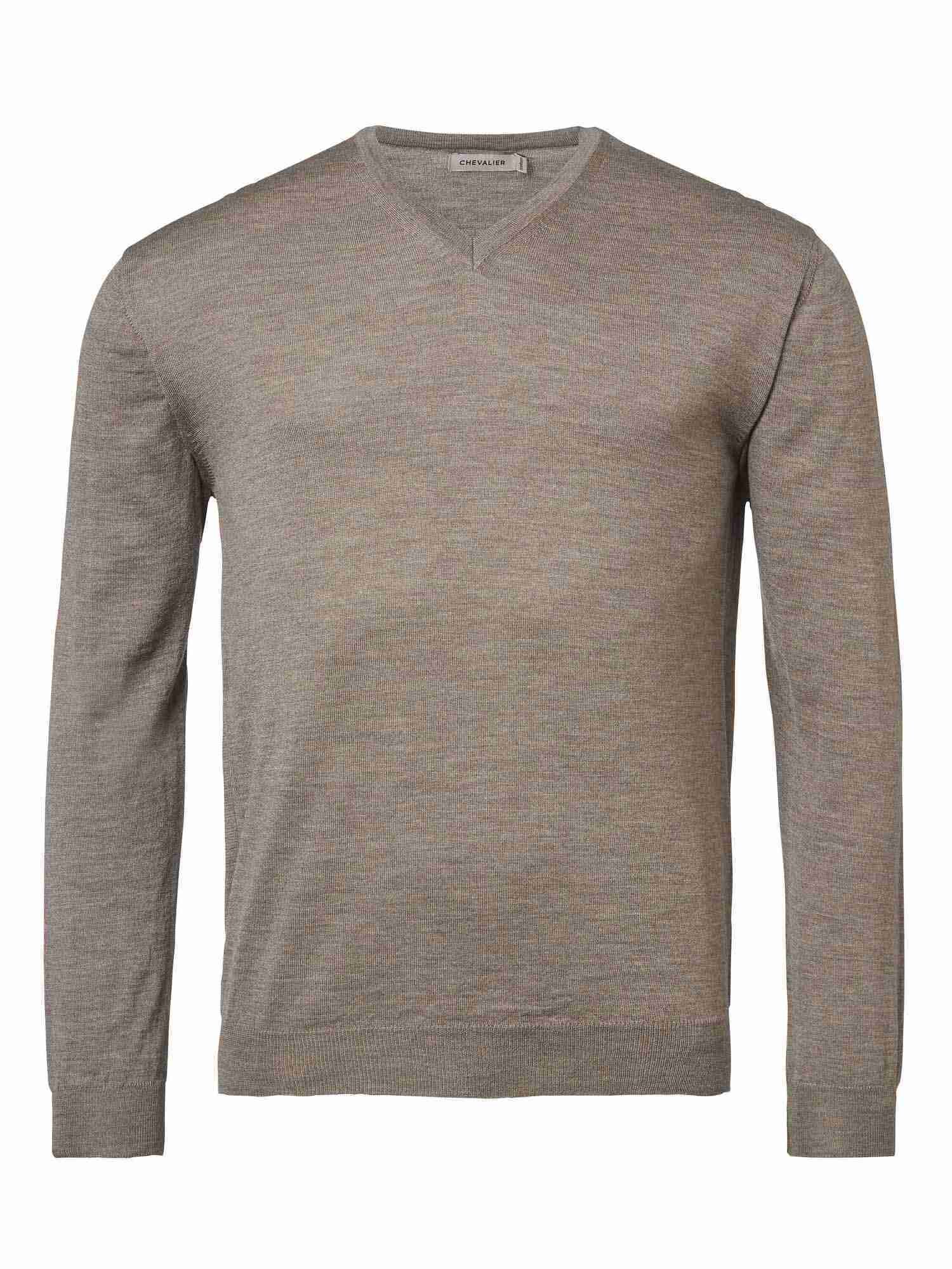Select Aston V-Neck Merino Pullover Men
