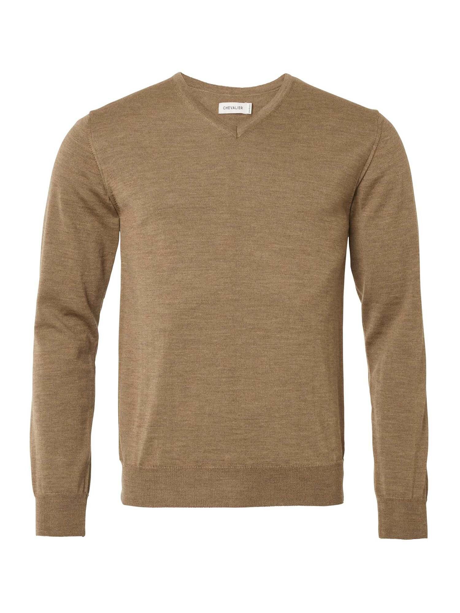 Select Aston V-Neck Merino Pullover Men