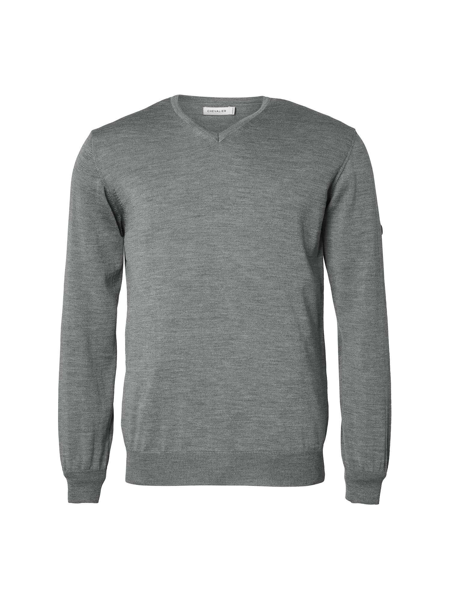 Select Aston V-Neck Merino Pullover Men