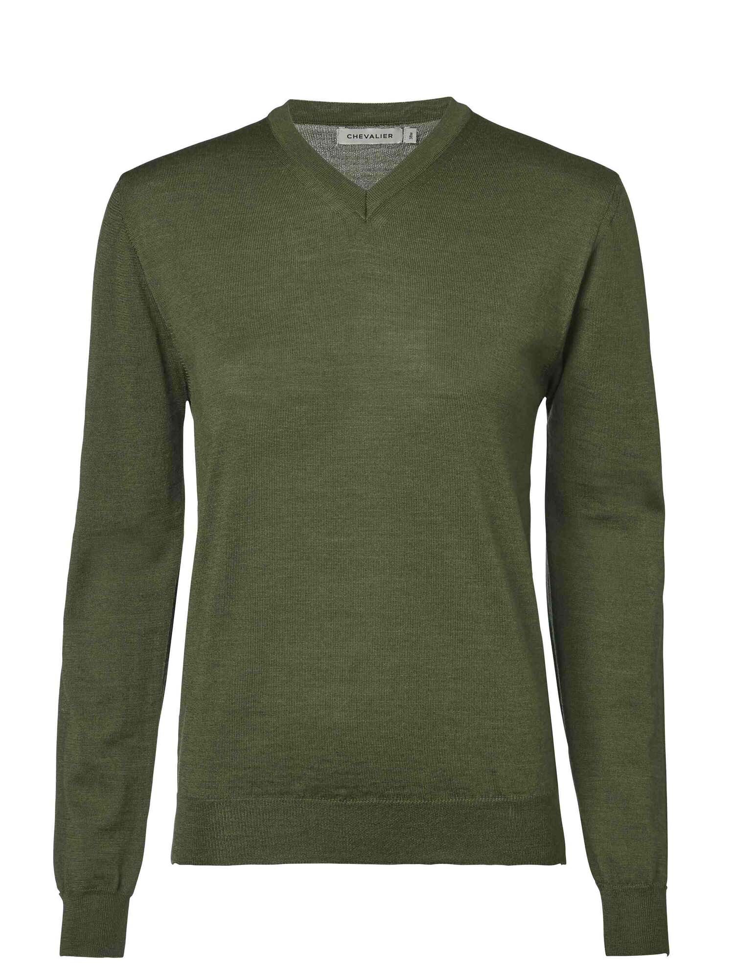 Blaise V-Neck Merino Pullover Women