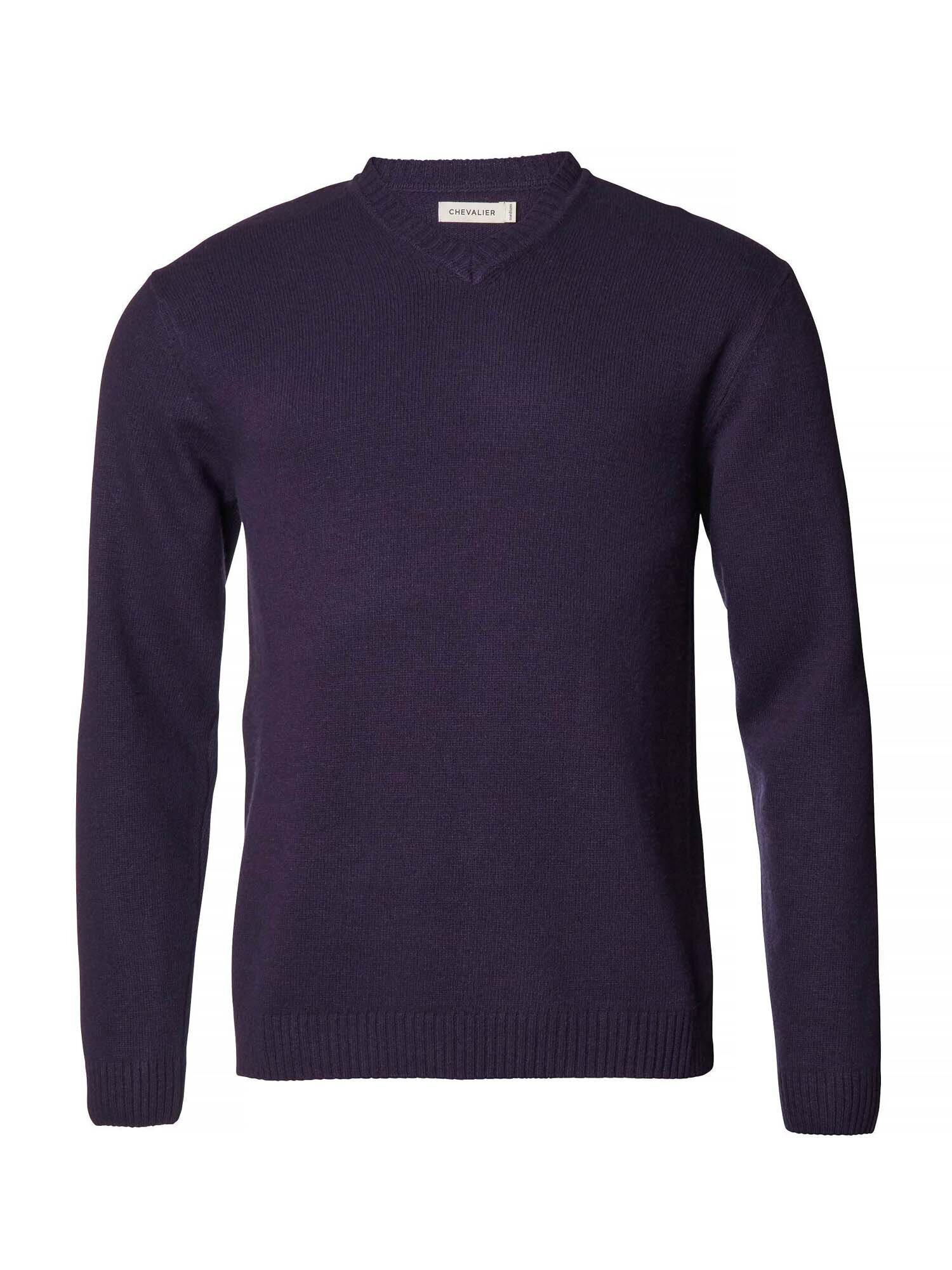 Stanley V-neck Wool Pullover Men