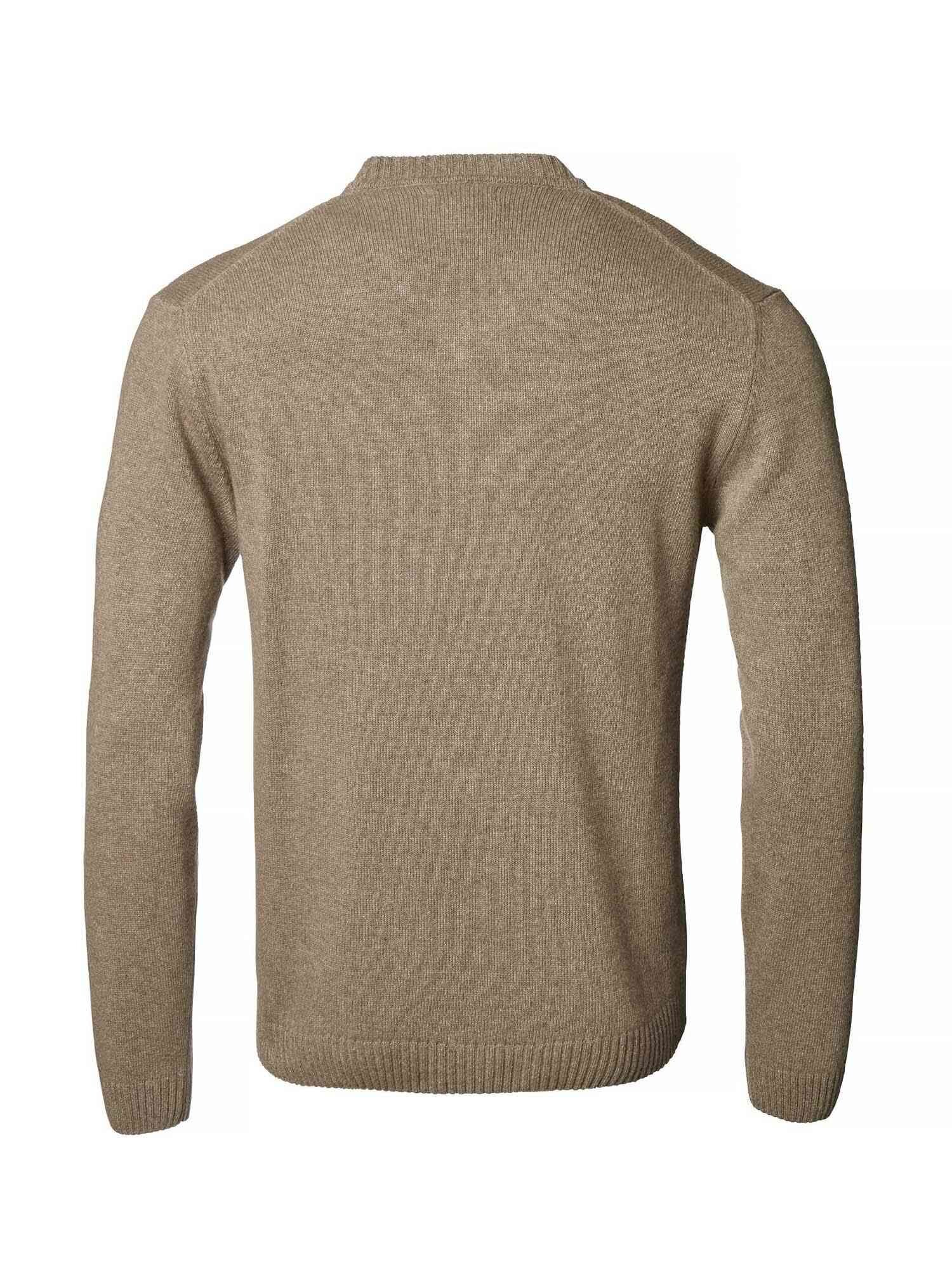 Stanley V-neck Wool Pullover Men