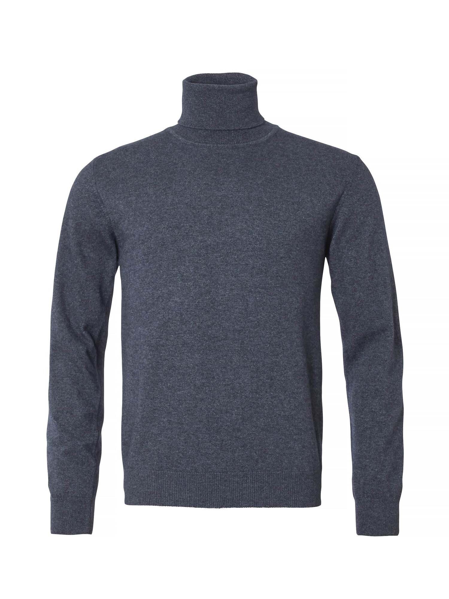 Rowton Rollneck Wool Pullover Men