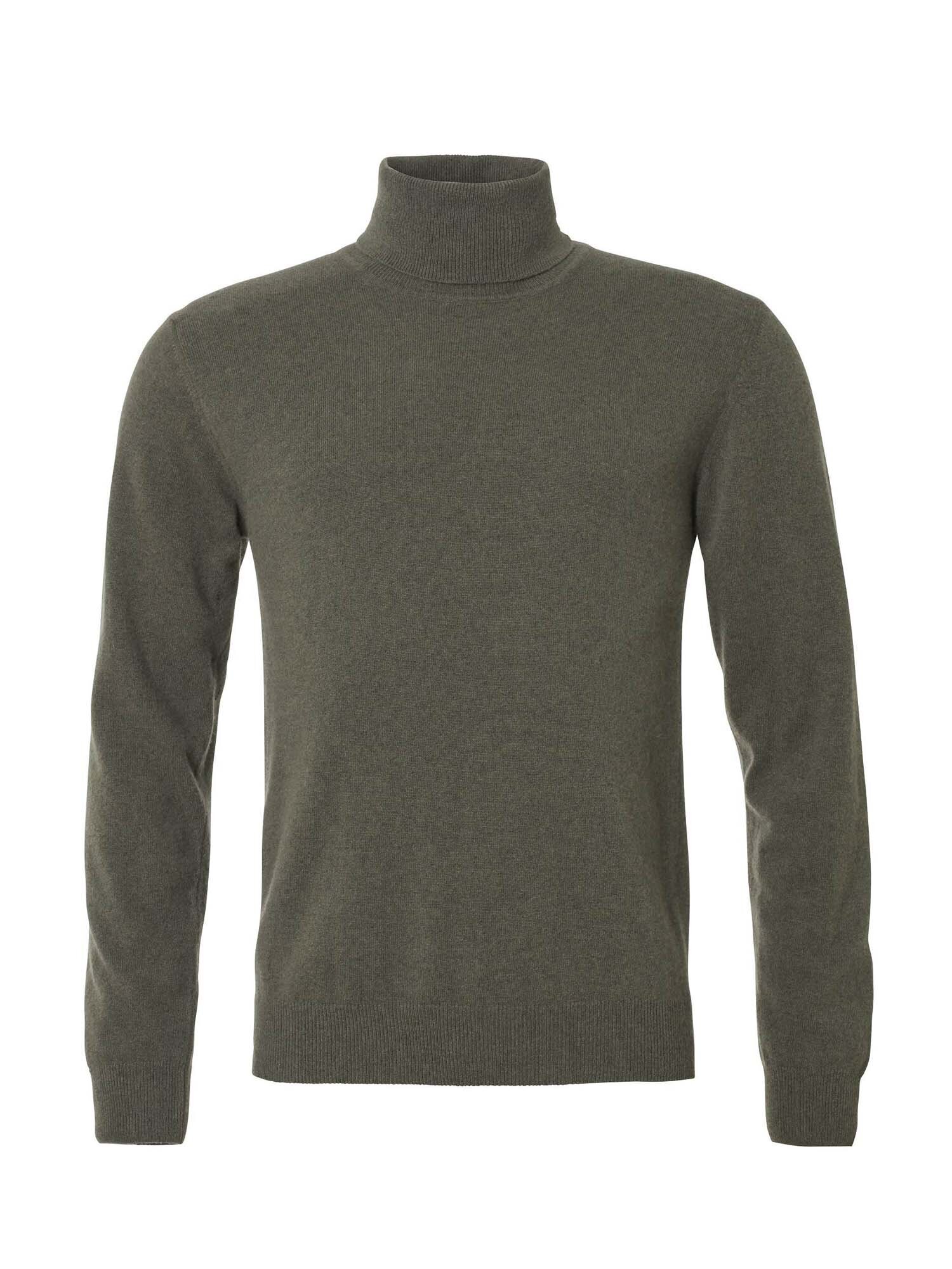 Rowton Rollneck Wool Pullover Men