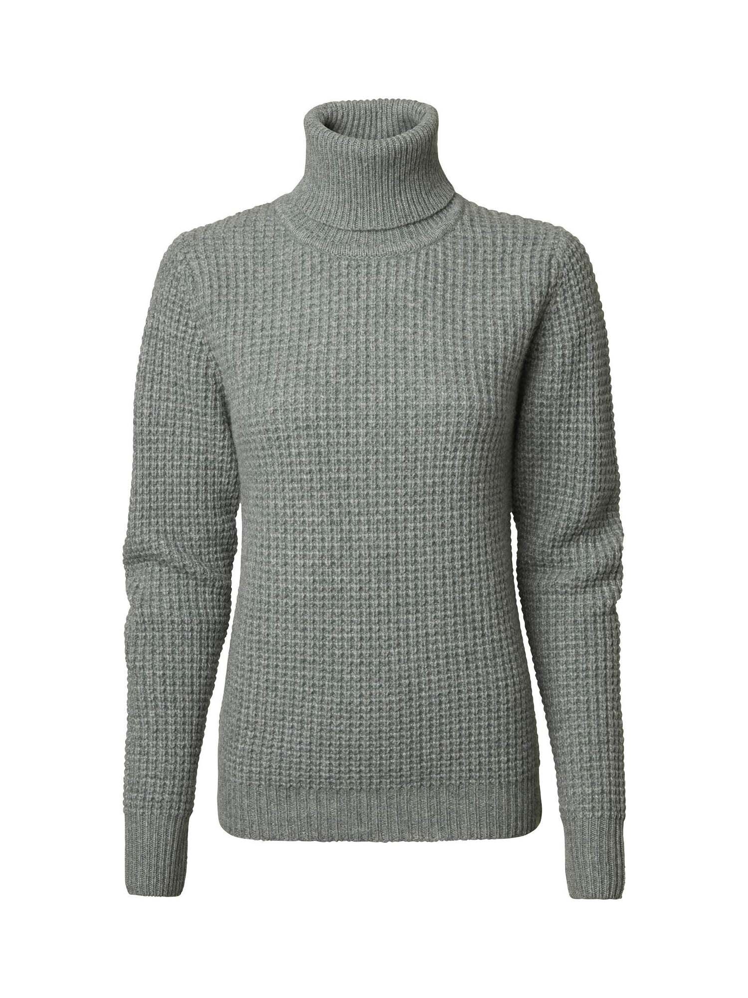 Select Cherry Rollneck Wool Pullover Women