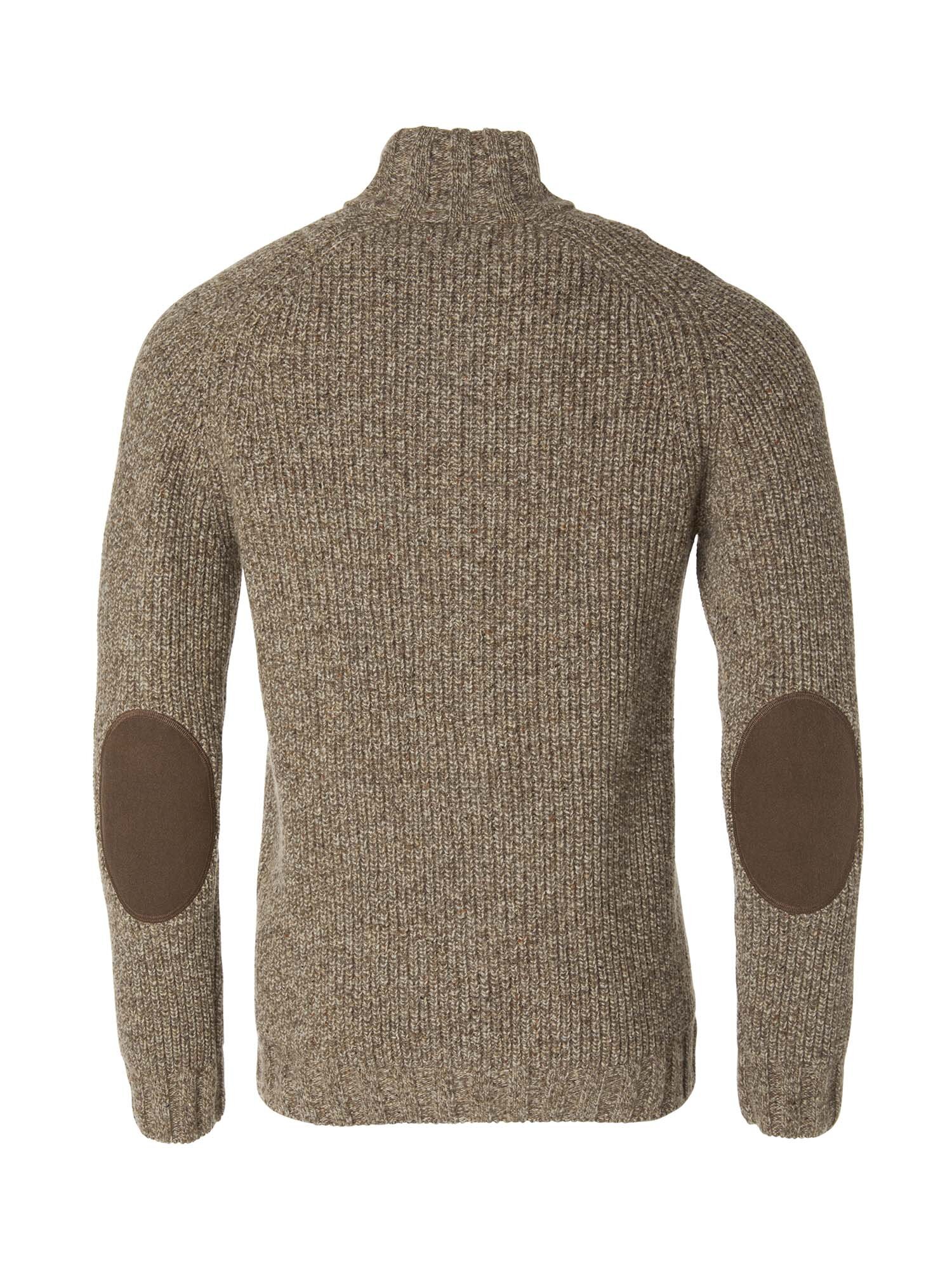 Groby Half Zip Wool Pullover Men