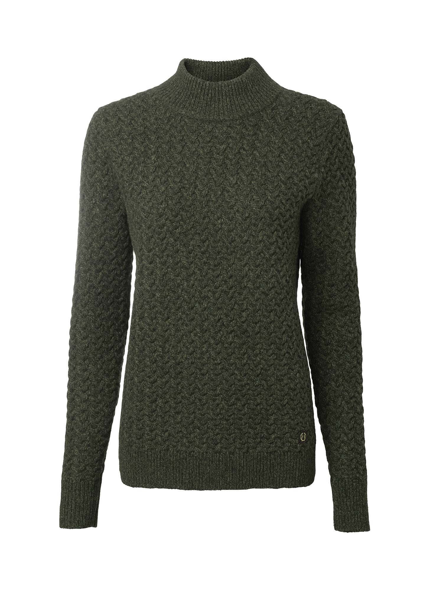 Minley Mockneck Wool Pullover Women