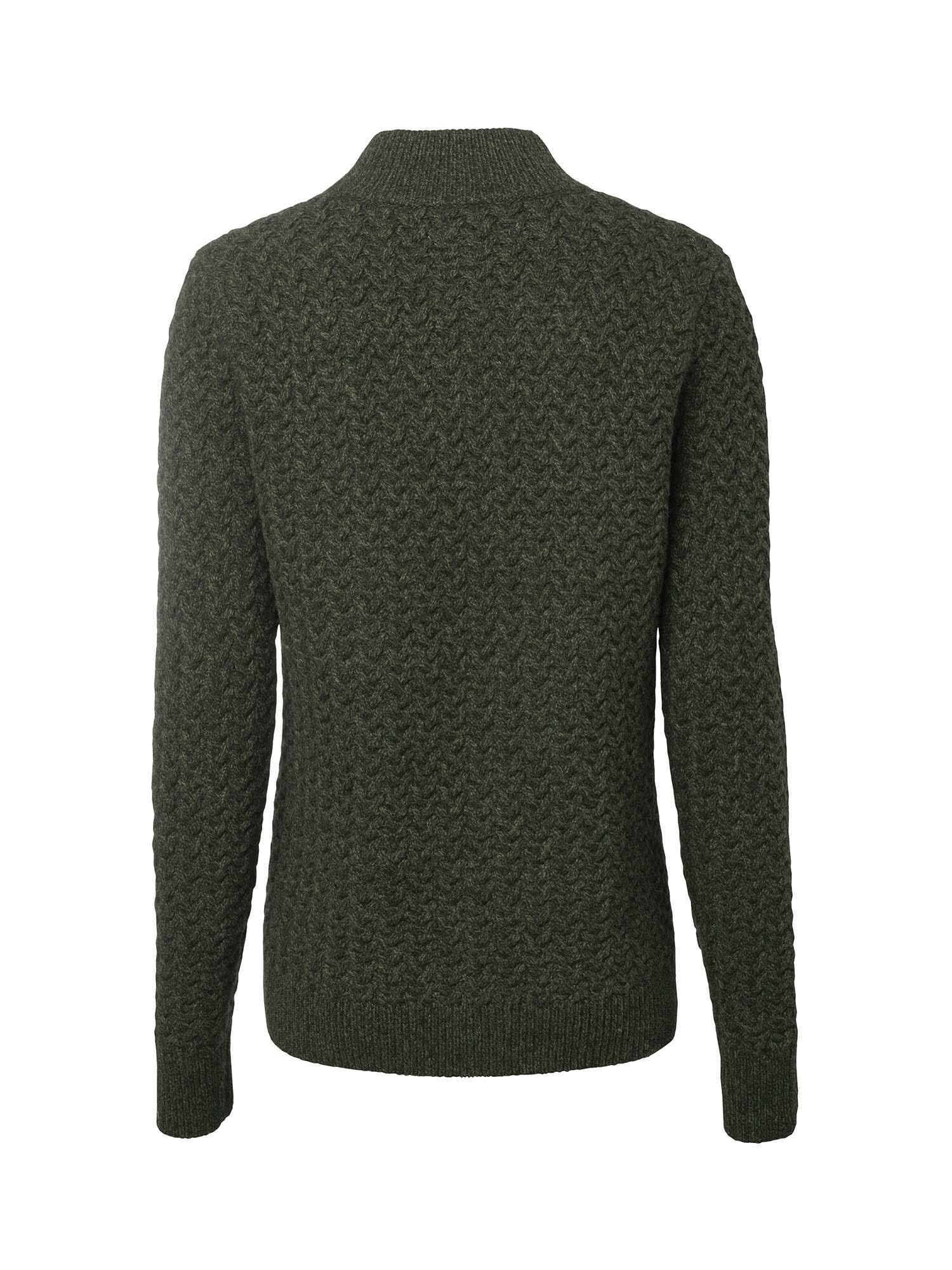 Minley Mockneck Wool Pullover Women