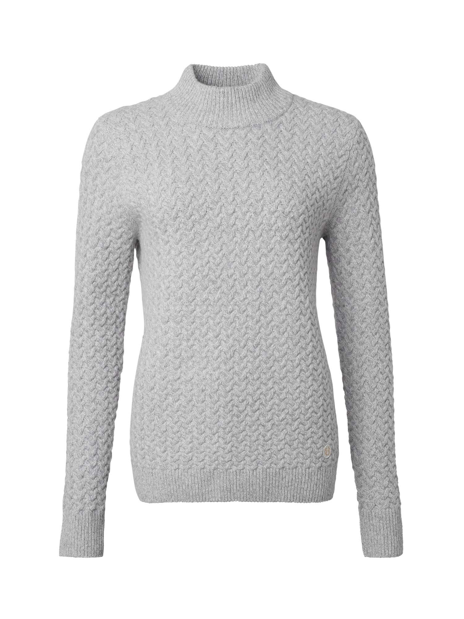 Minley Mockneck Wool Pullover Women