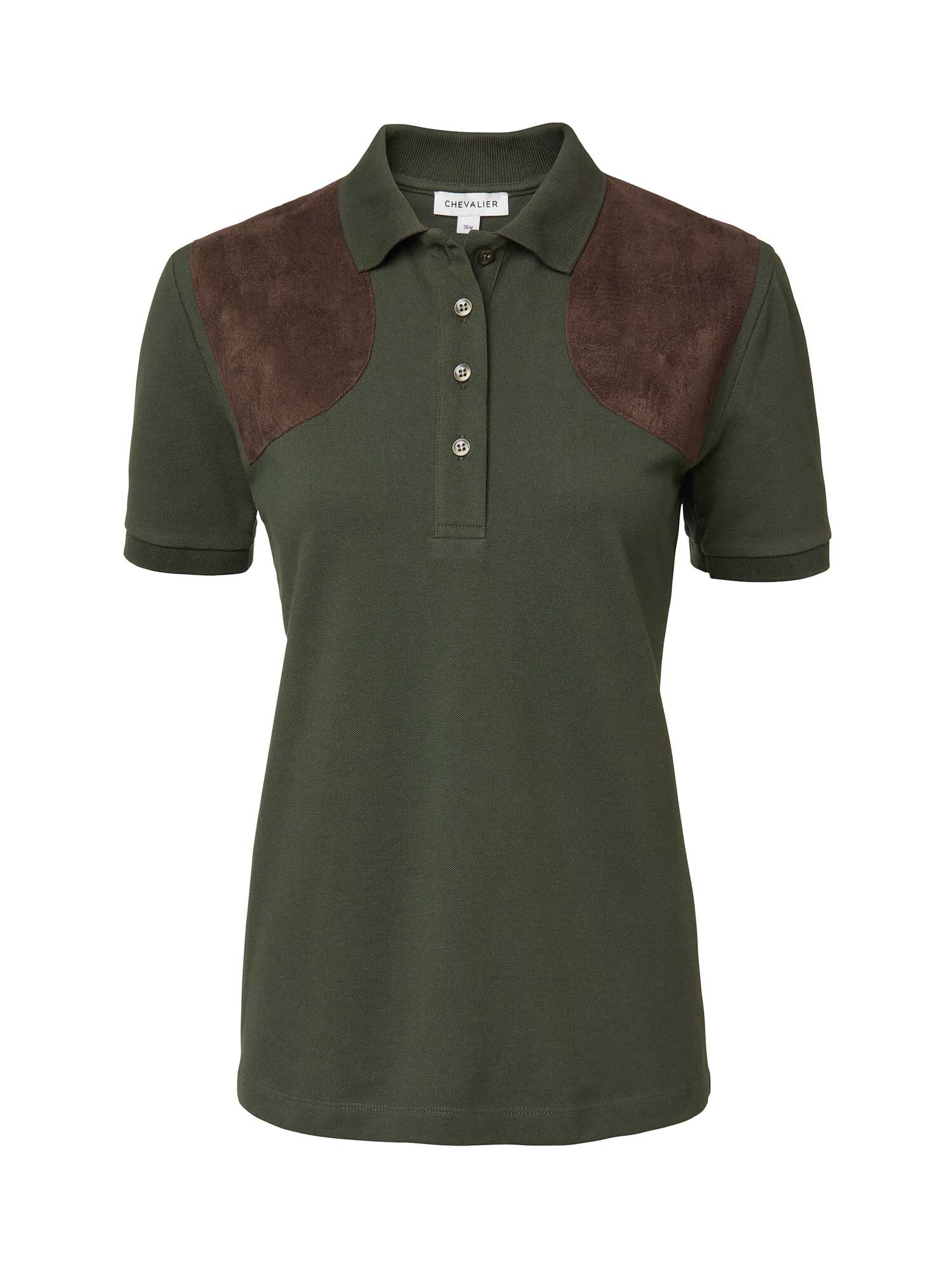Berry Polo Shirt Women