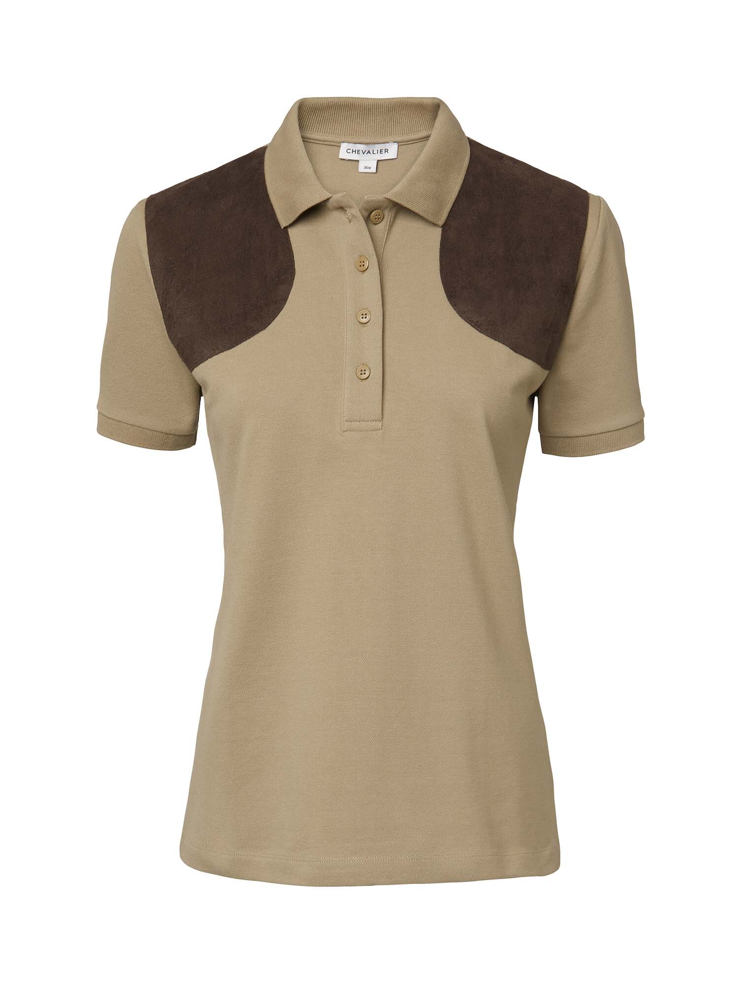 Berry Polo Shirt Women
