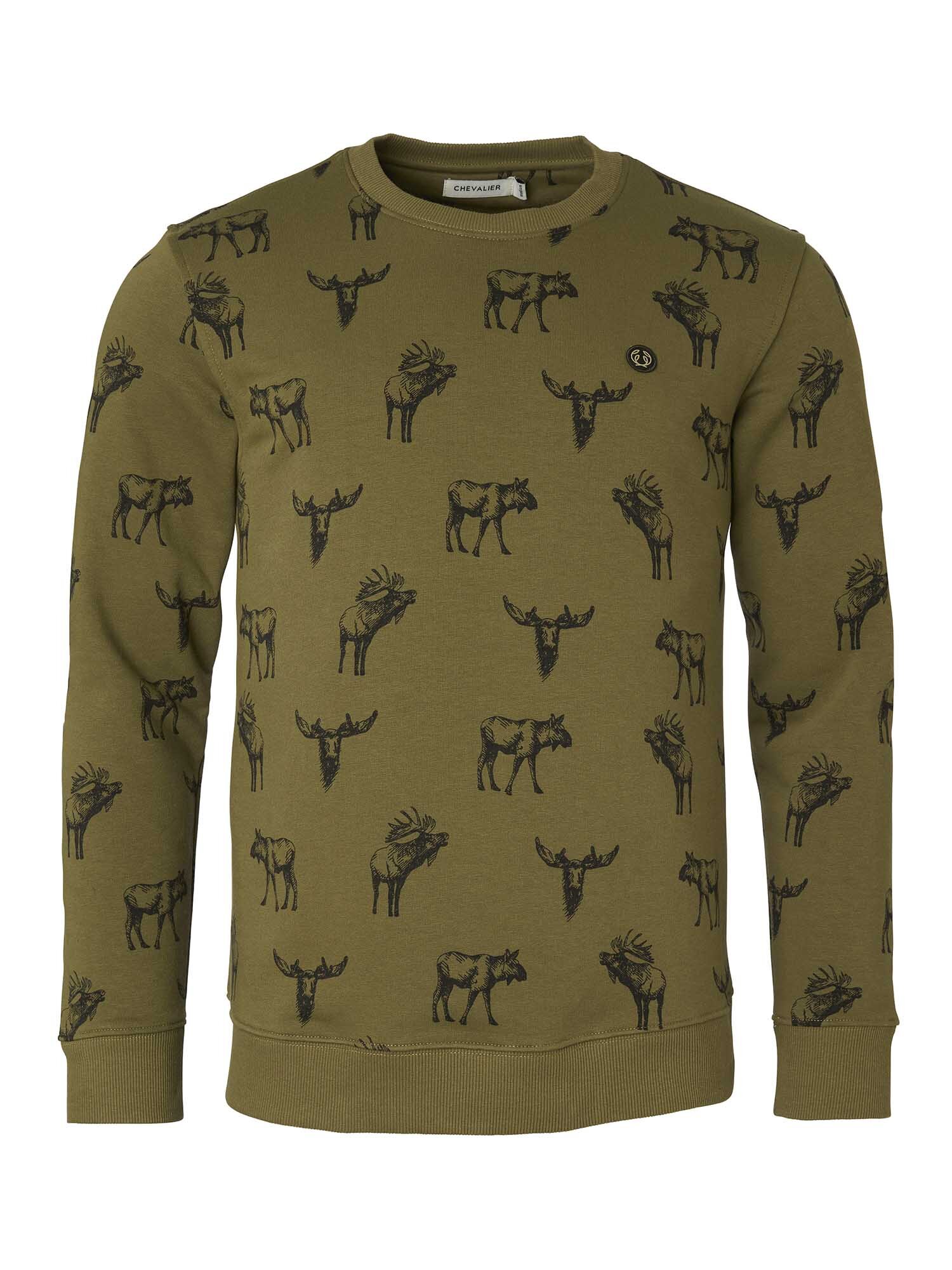 Moose Sweatshirt Men