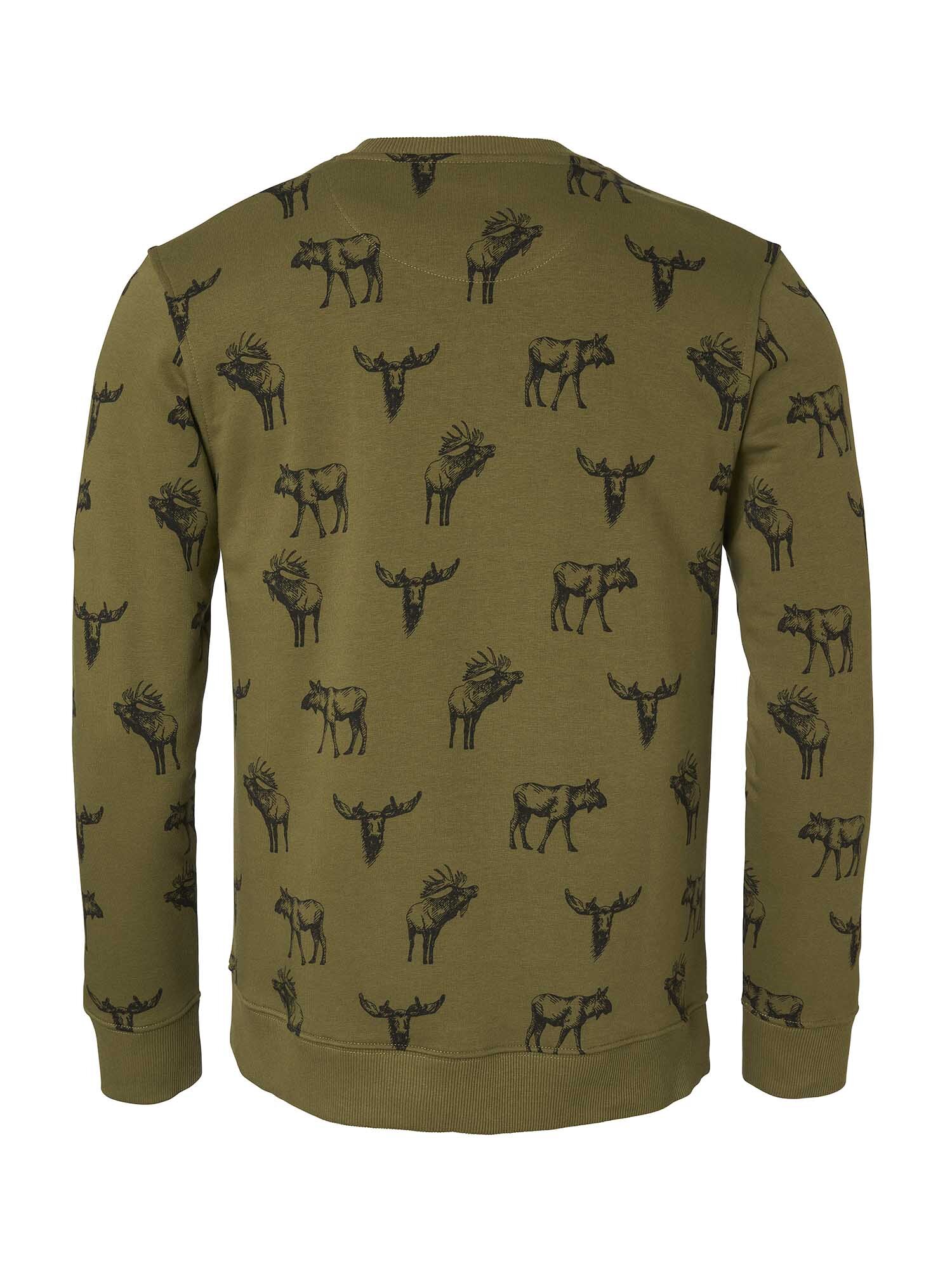 Moose Sweatshirt Men