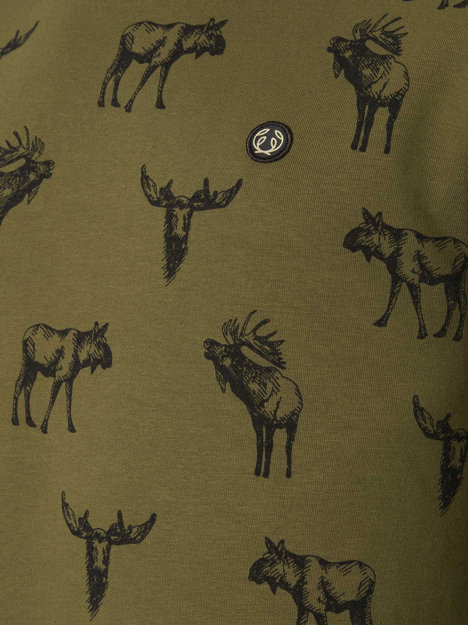 Moose Sweatshirt Men