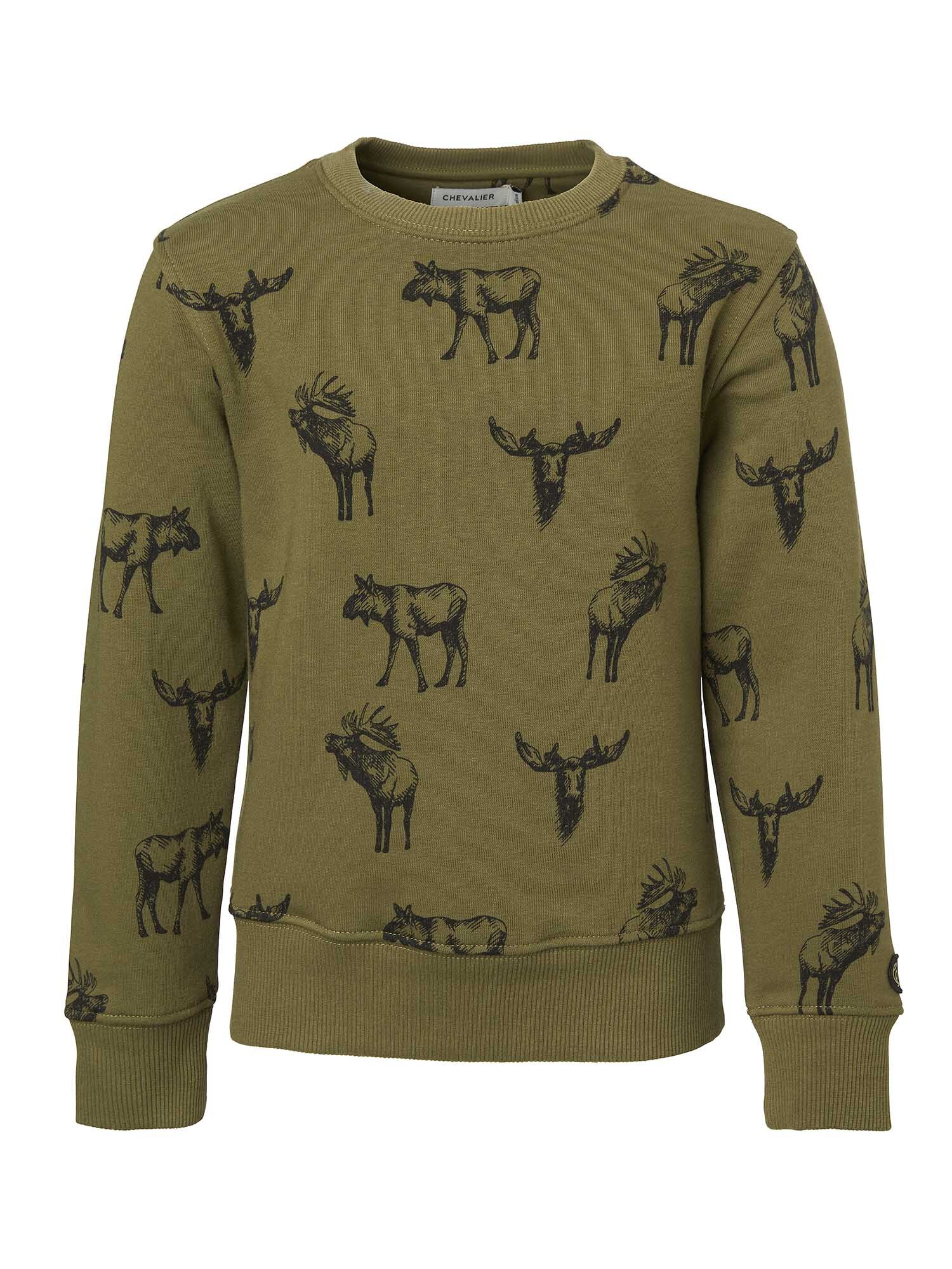 Moose Sweatshirt Kinder