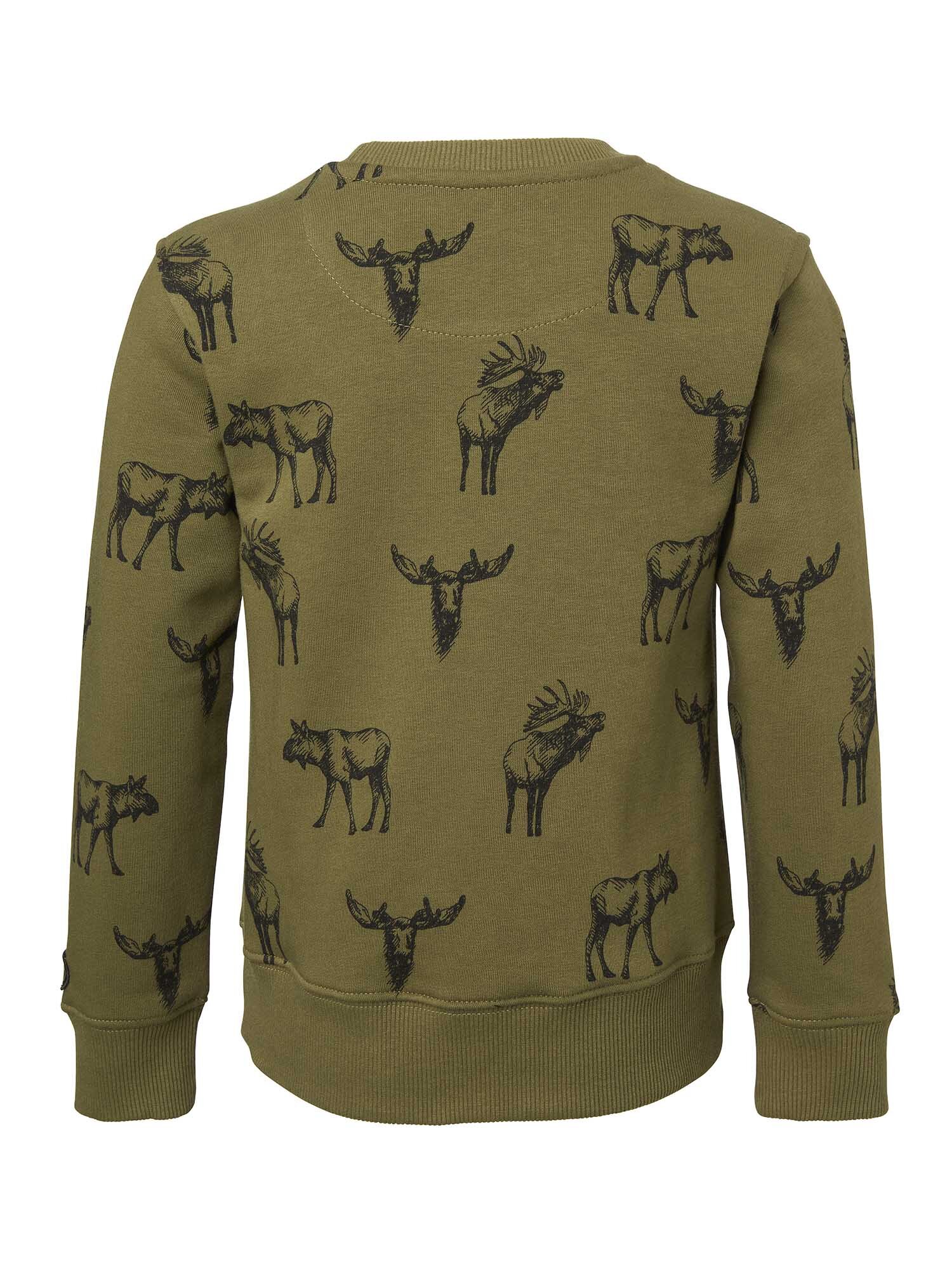 Moose Sweatshirt Kinder