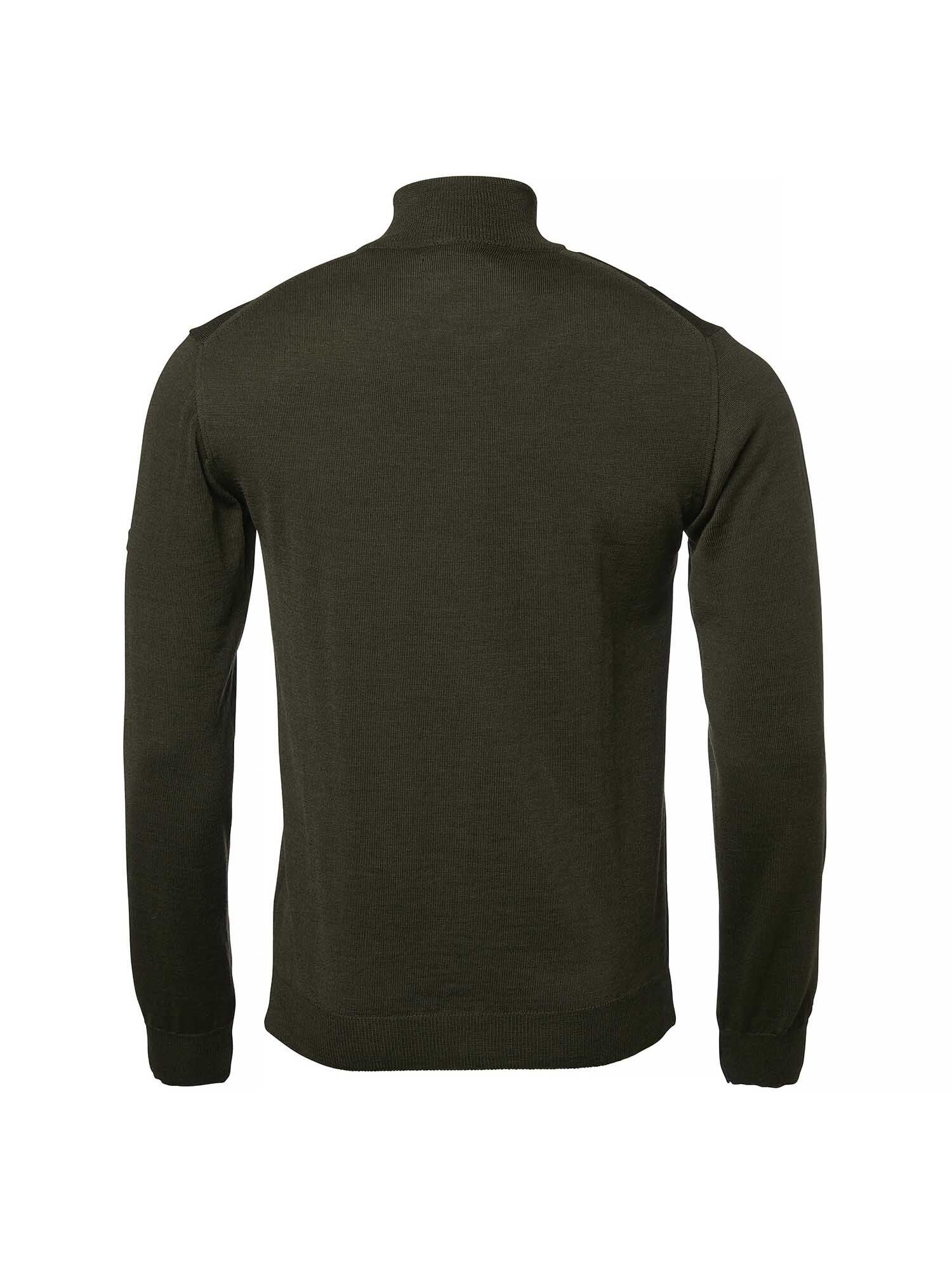 Aston Half Zip Merino Pullover Men