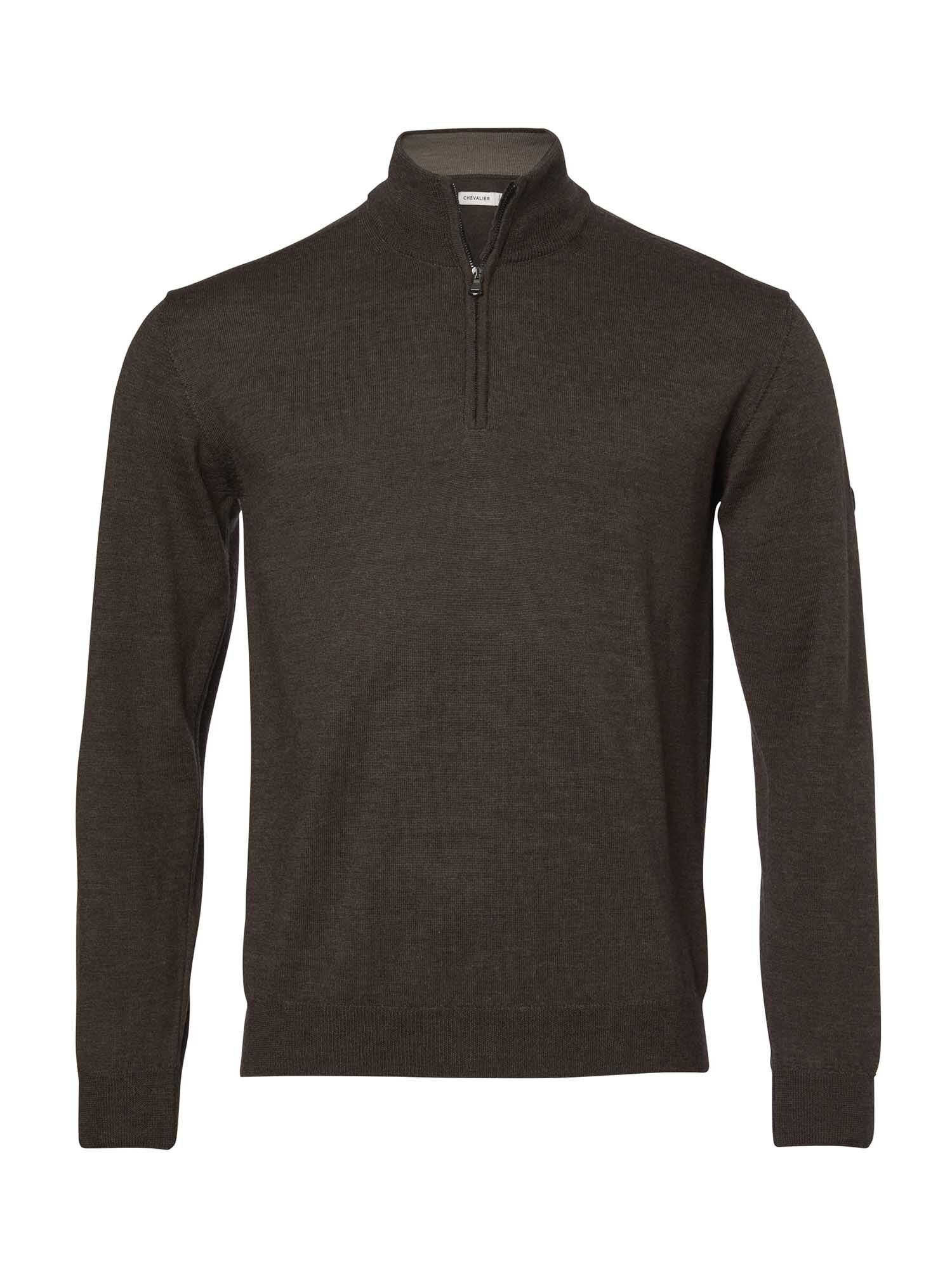 Aston Half Zip Merino Pullover Men
