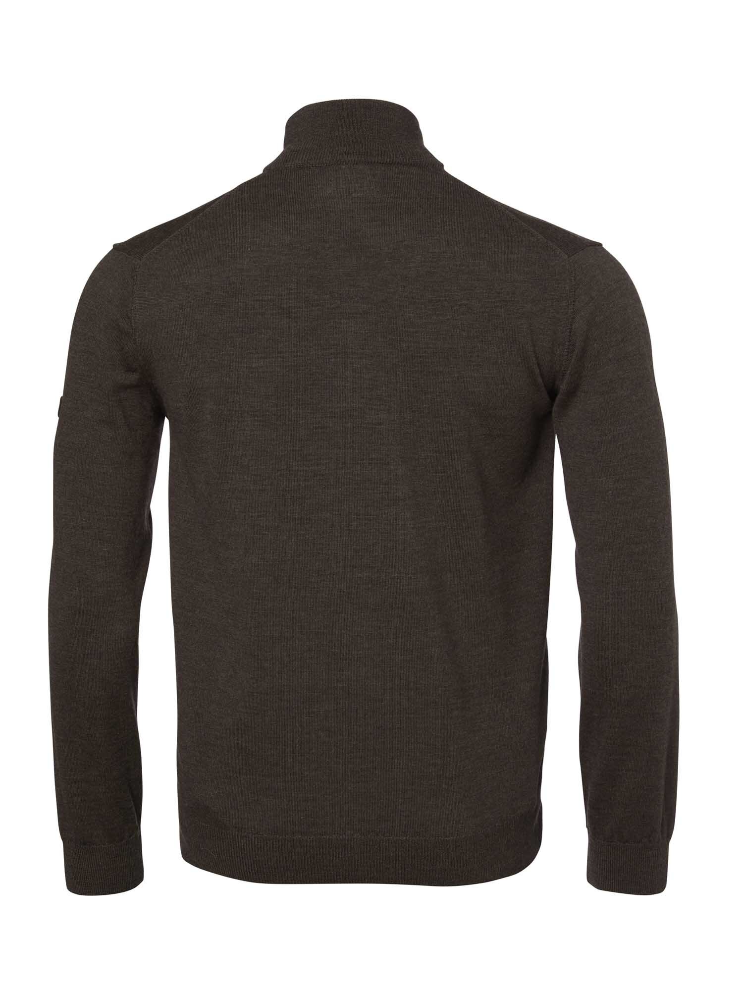 Aston Half Zip Merino Pullover Men