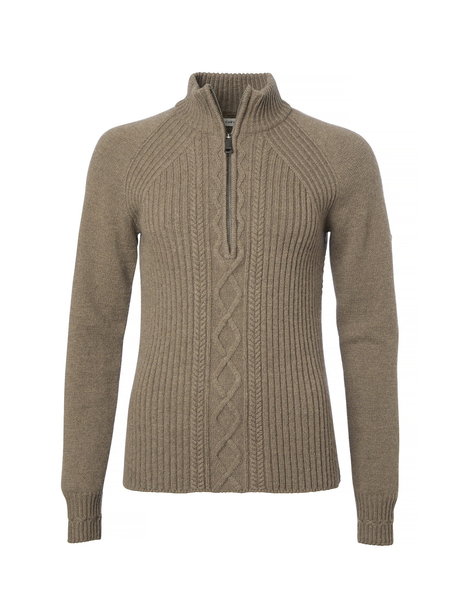 Stella Half Zip Wool Pullover Women