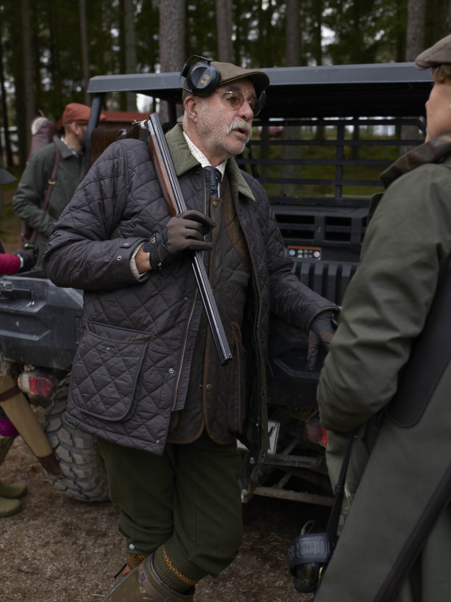 Willot Quilted Jacket Men