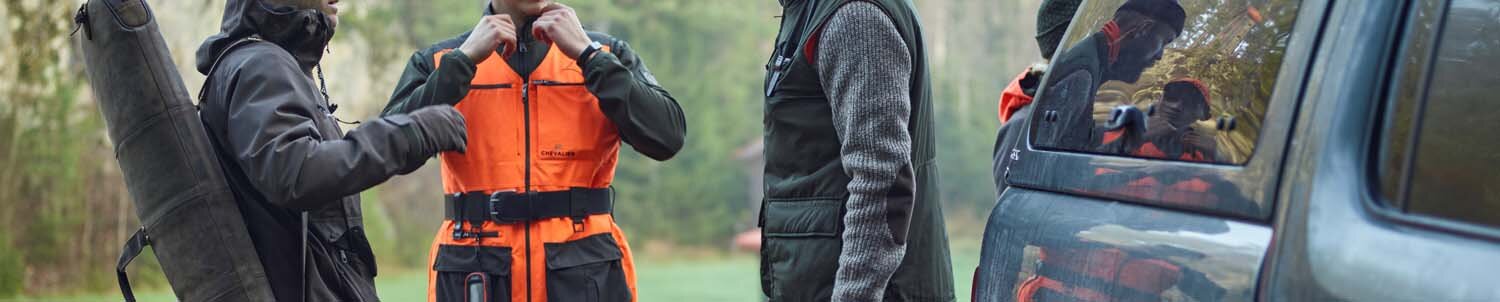 Dog- handler vests