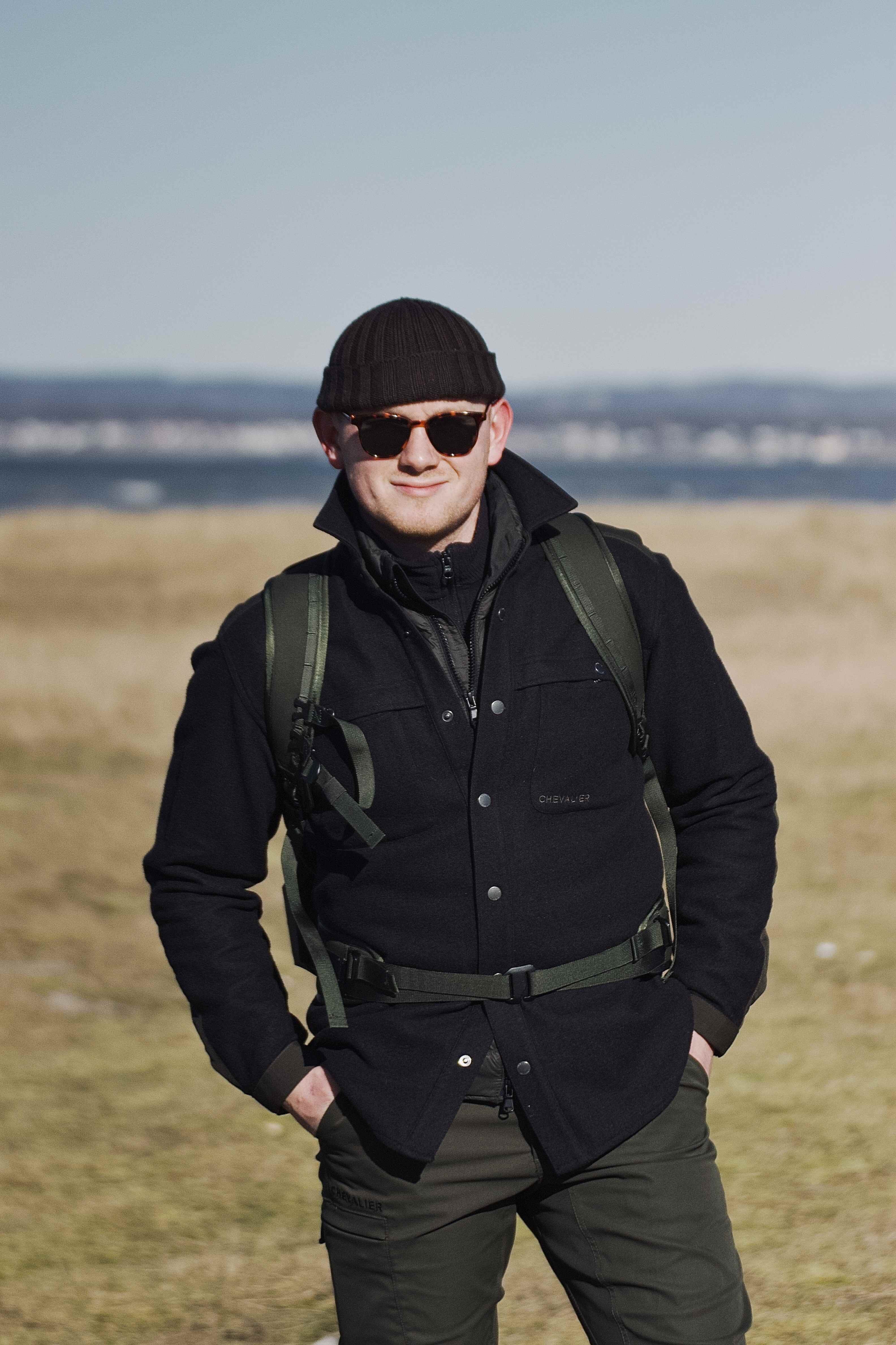 Beat Wool Overshirt Men