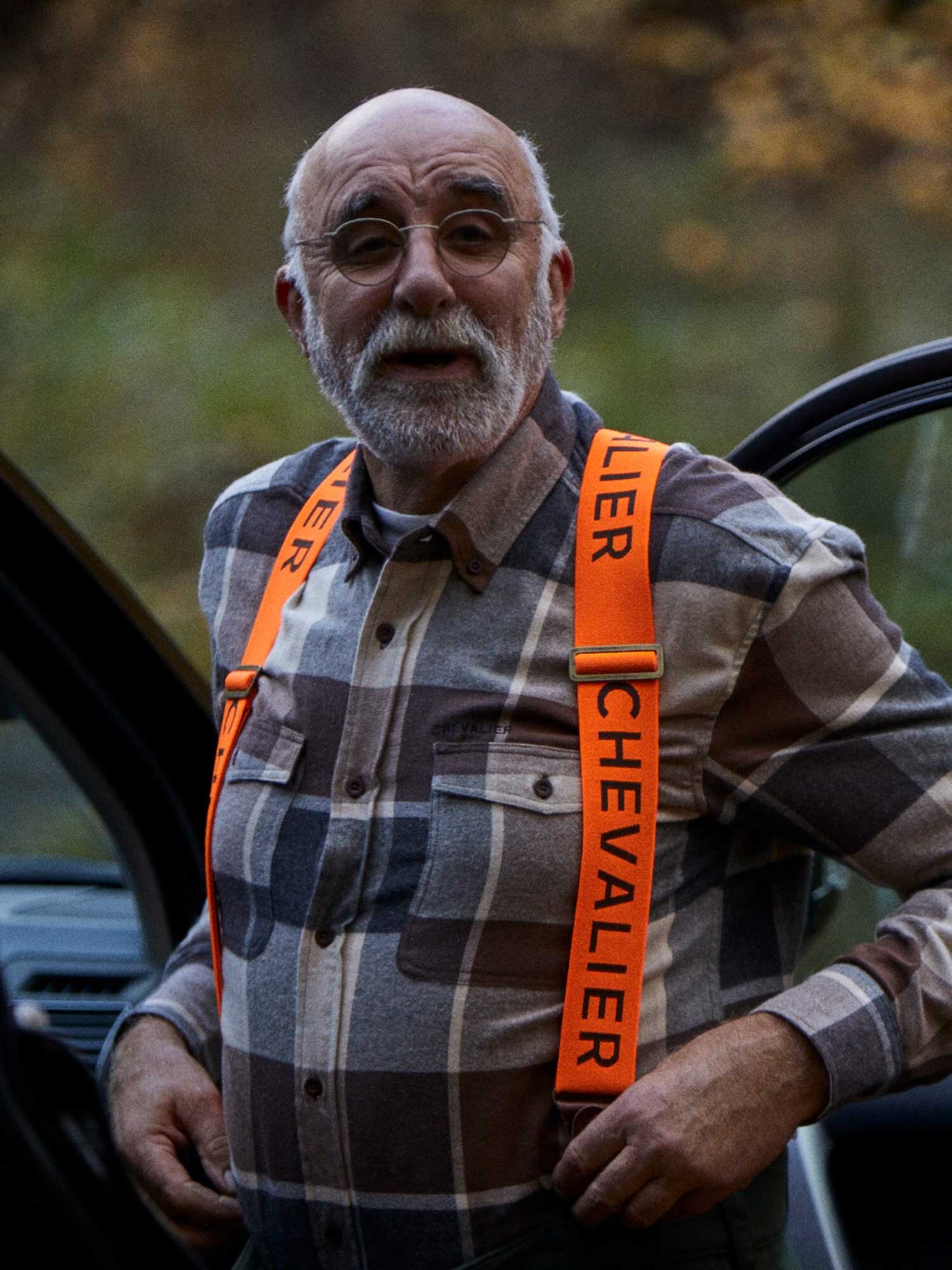Chevalier Logo Suspenders