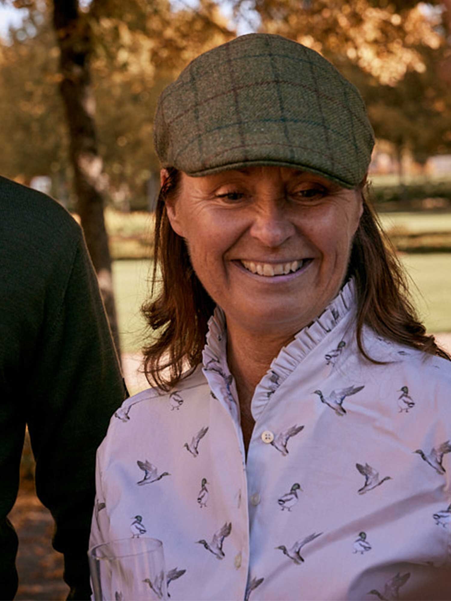 Dalton Tweed Sixpence Cap