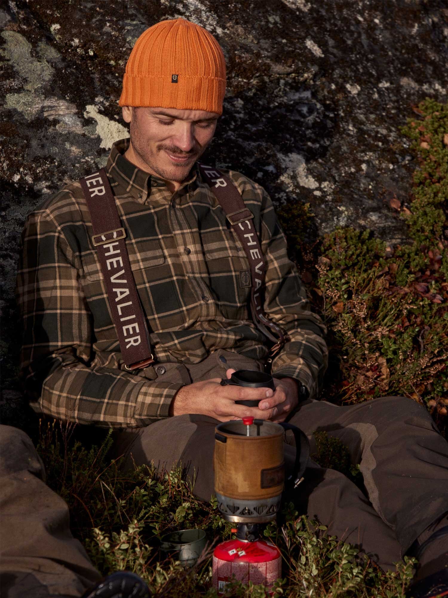 Heron Flannel Shirt Men