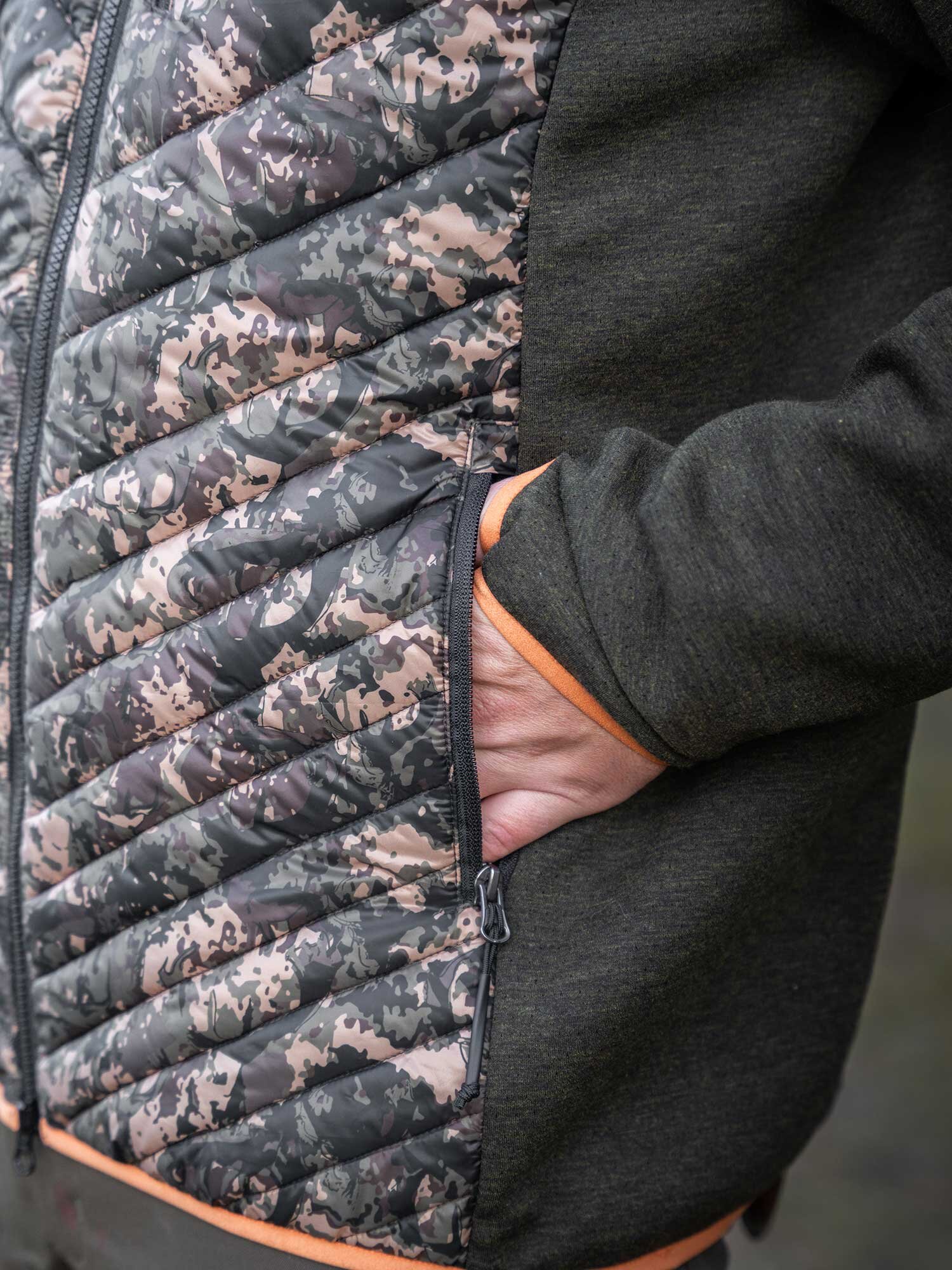 Hunter Hybrid Hood Jacket Men