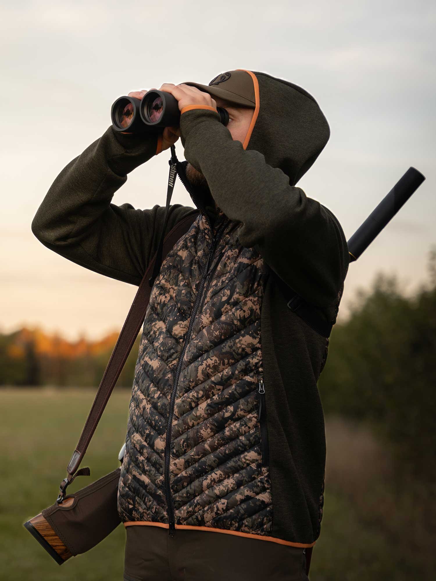 Hunter Hybrid Hood Jacket Men