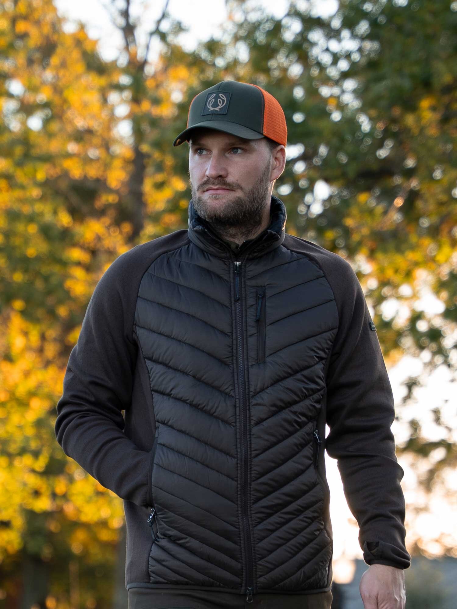 Hunter Hybrid Jacket Men