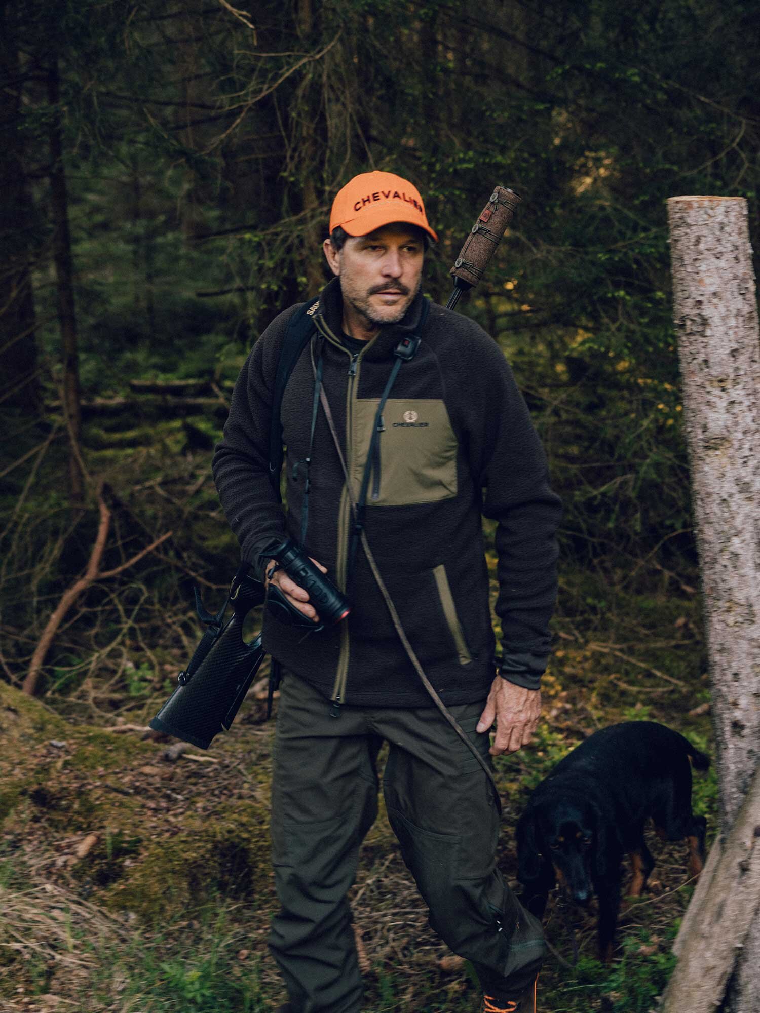 Pax Light Pile Jacket Men