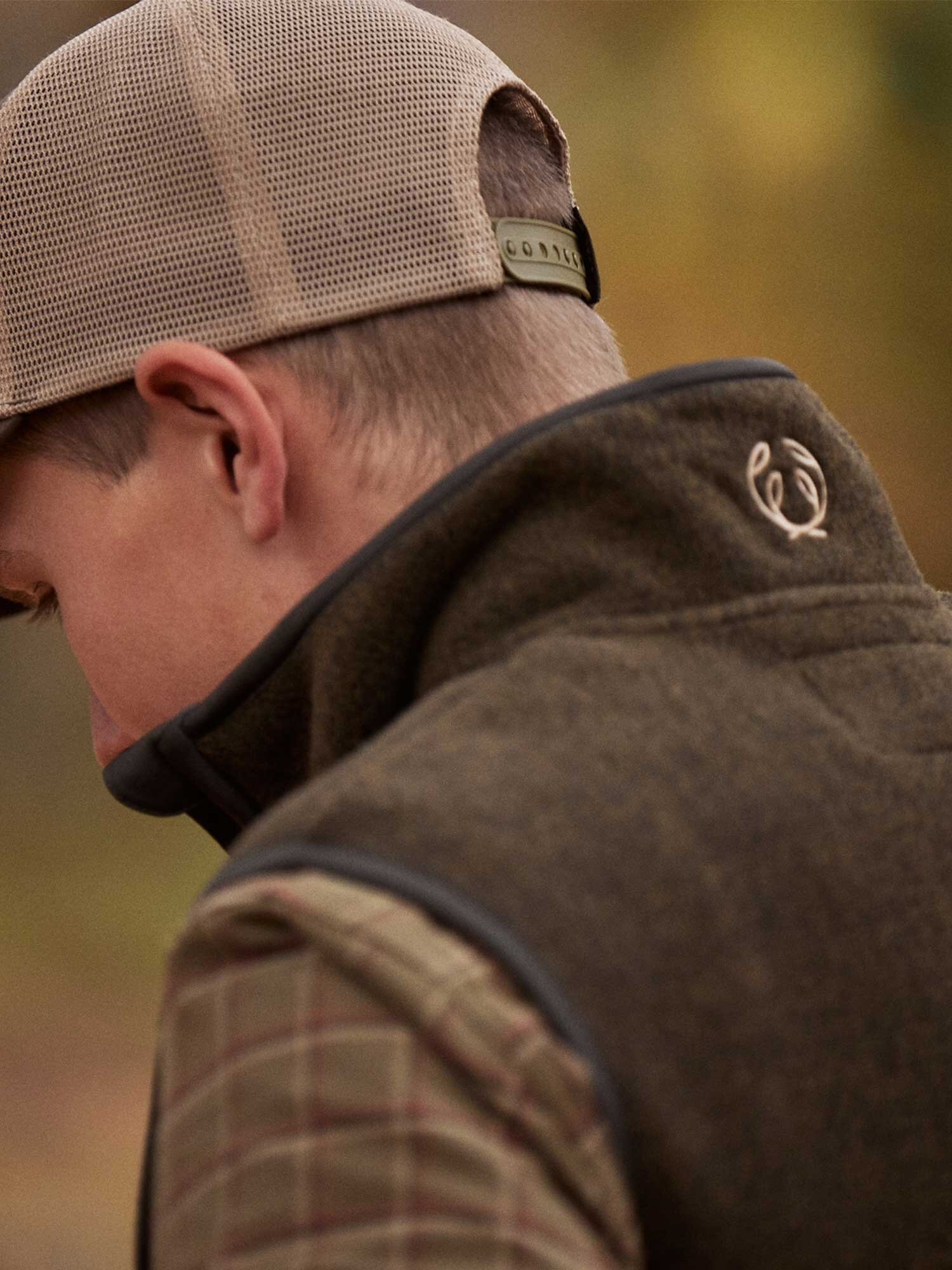 Mainstone Fleece Vest Men