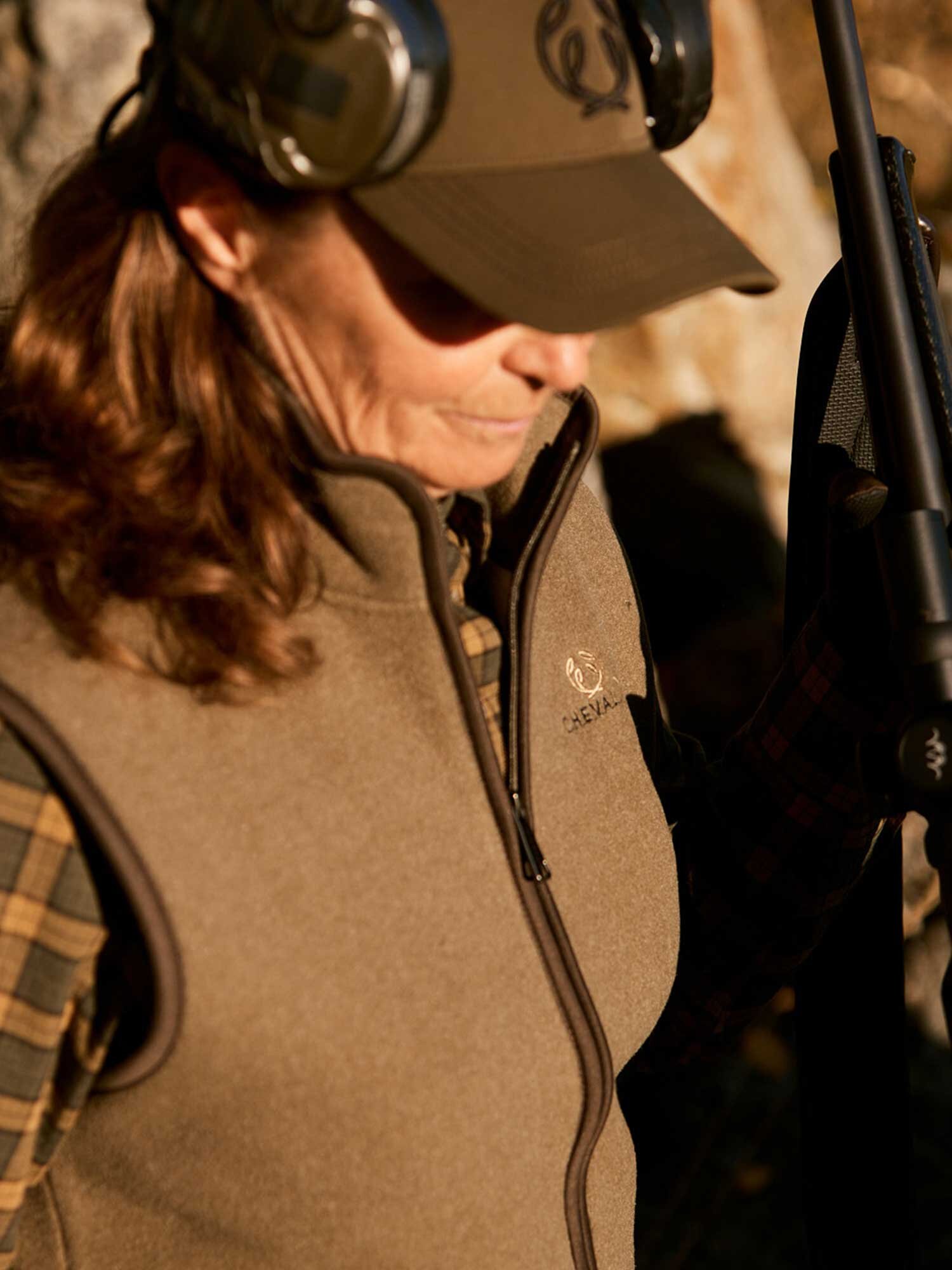 Mainstone Fleece Vest Women