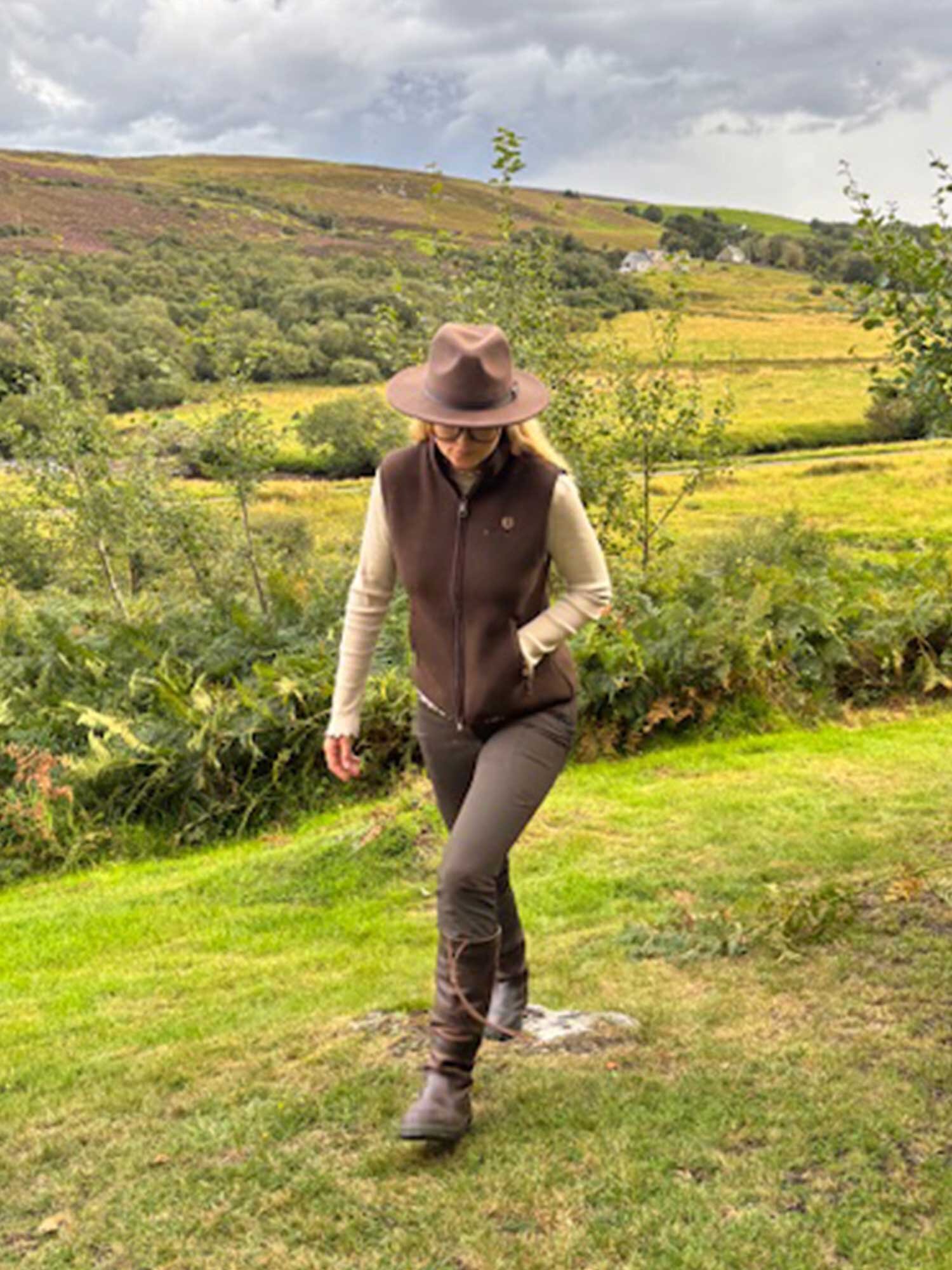 Mainstone Fleece Vest Women