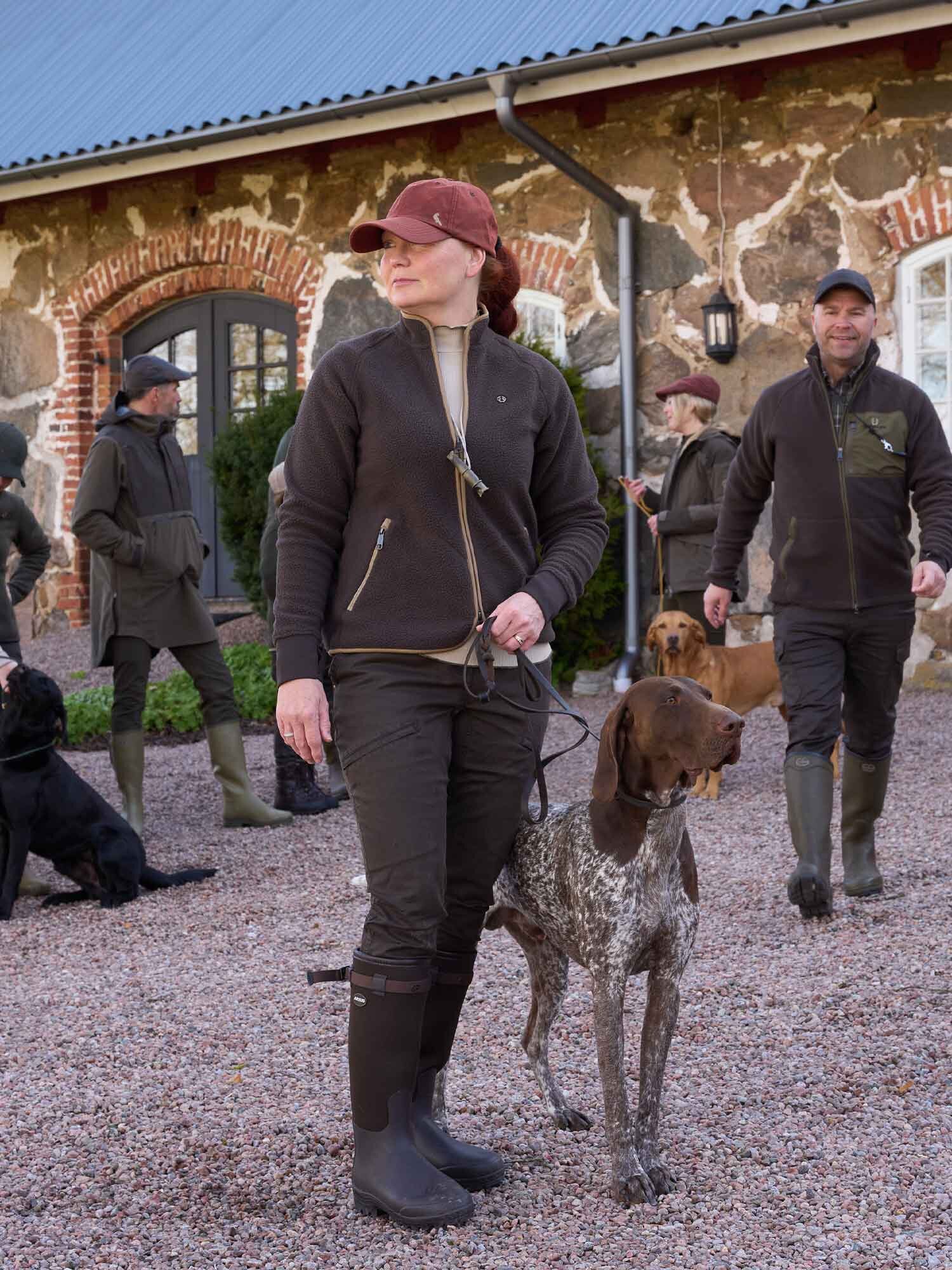 Pax Light Pile Jacket Women