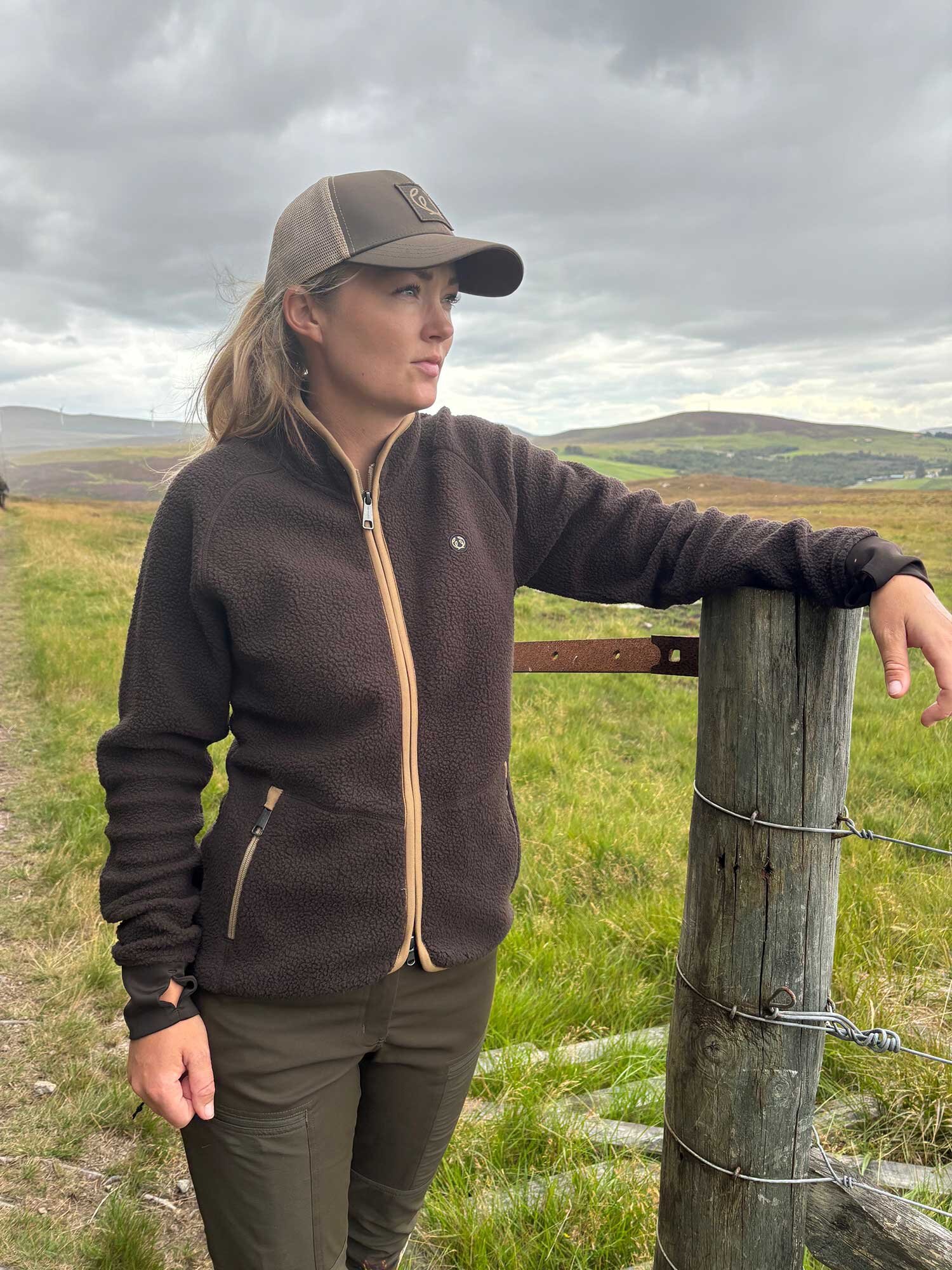 Pax Light Pile Jacket Women