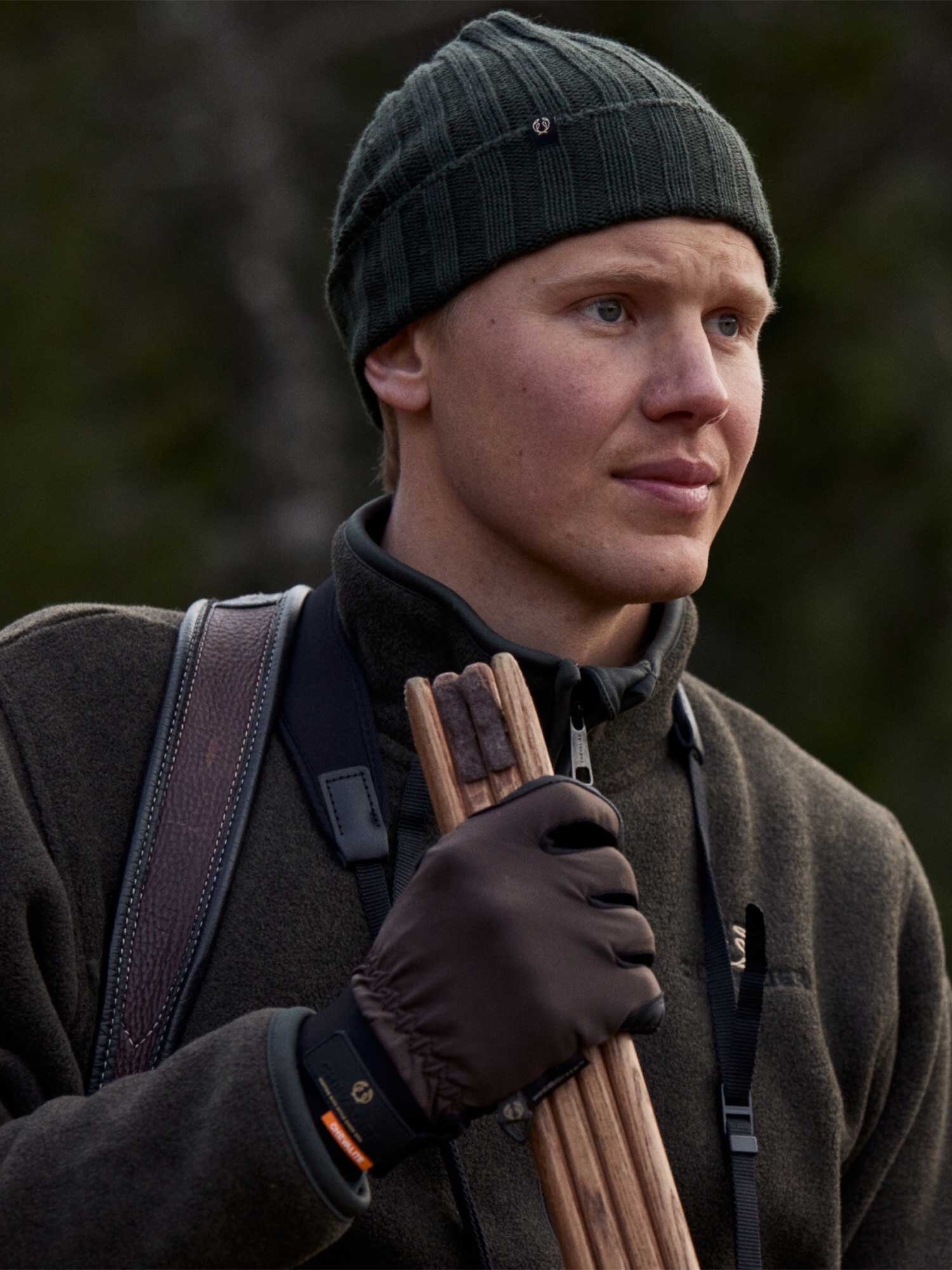 Point Wool Beanie