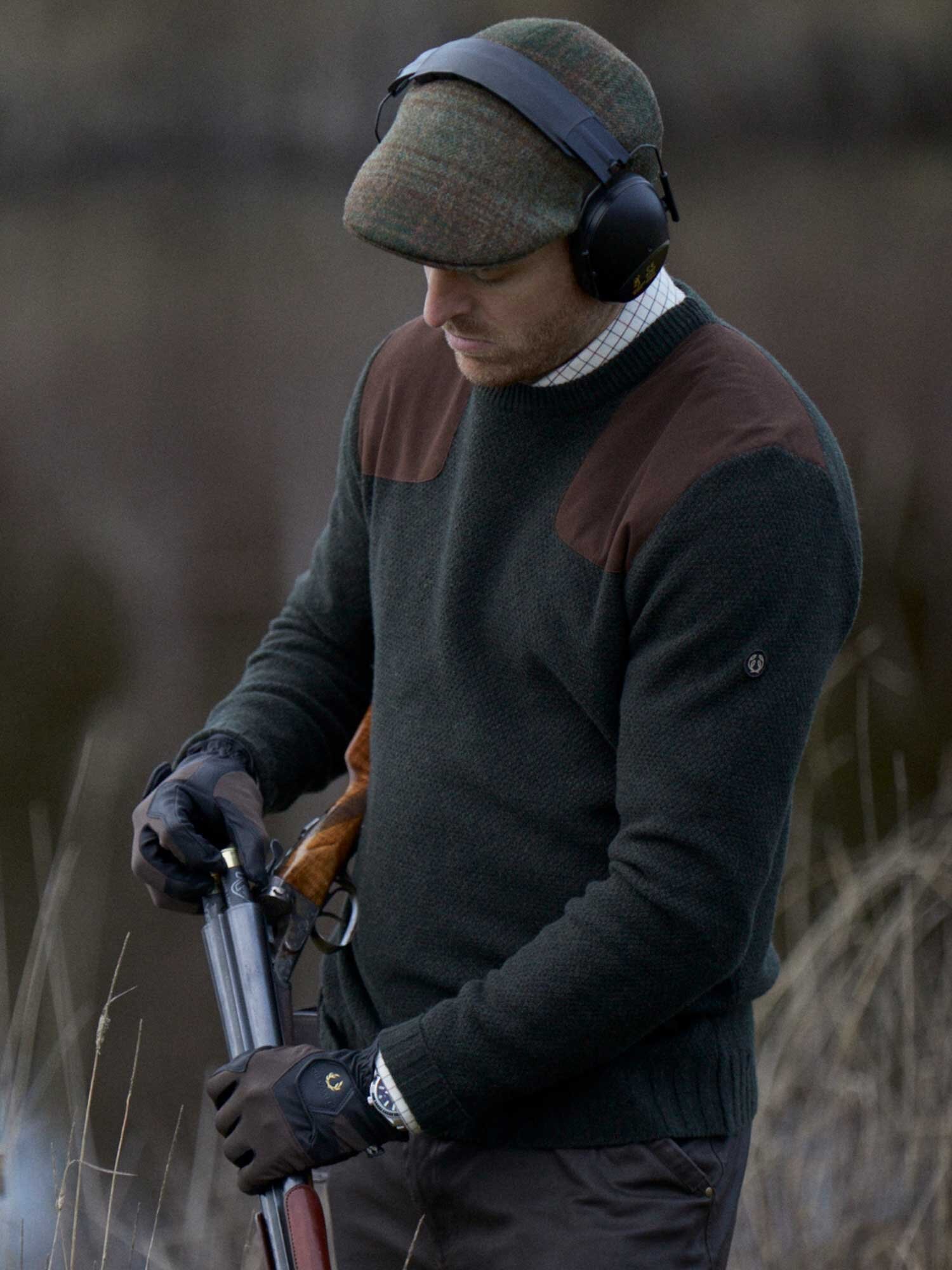 Ragdale Shooting Wool Pullover Men