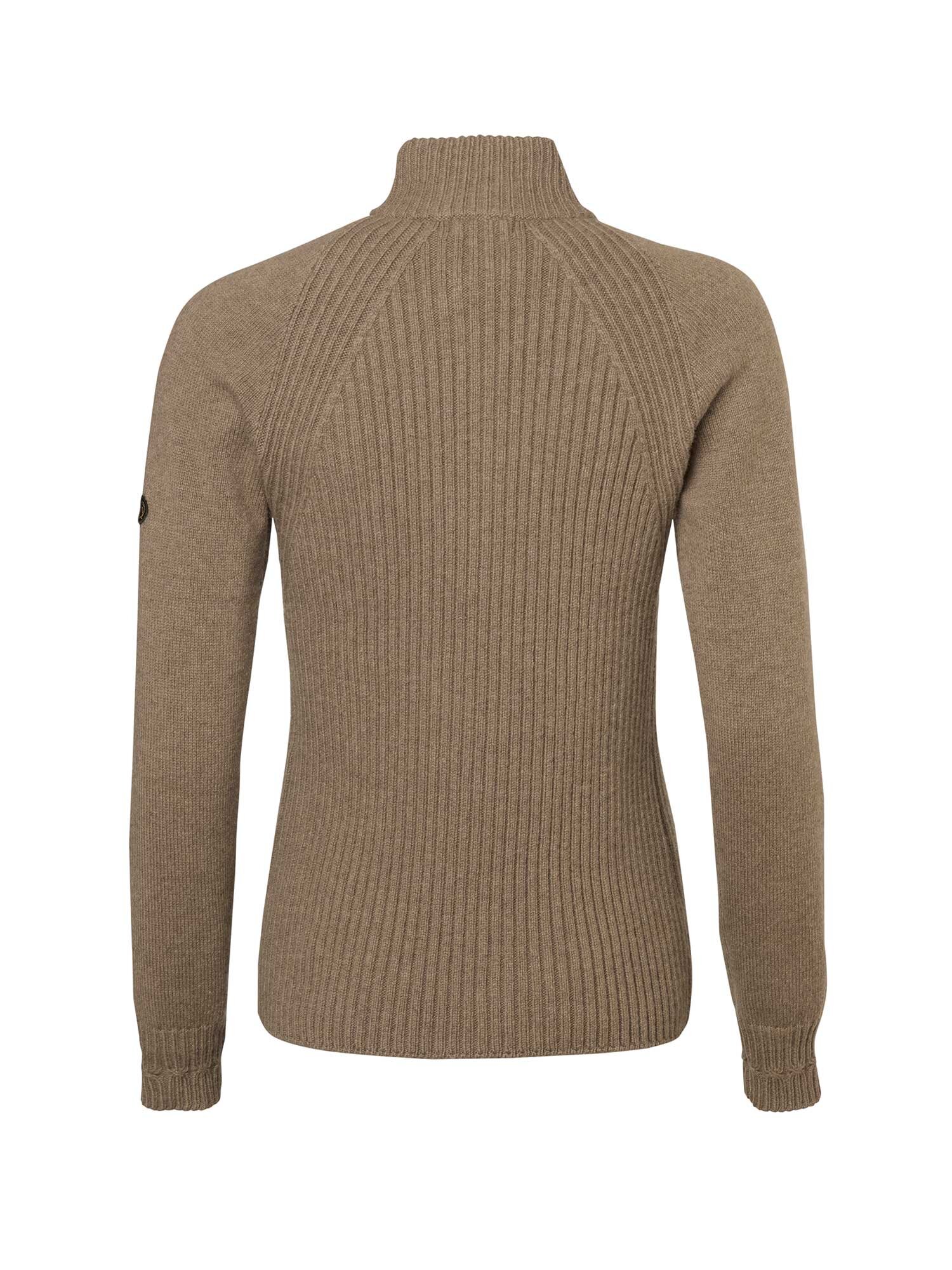 Stella Half Zip Wool Pullover Women