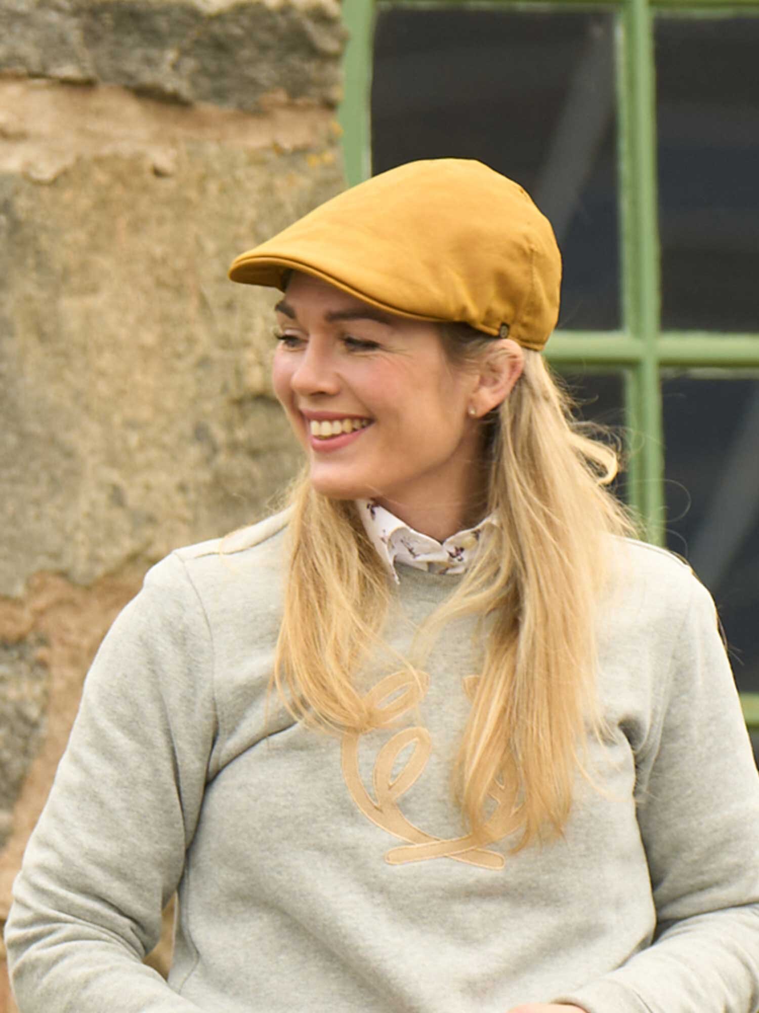 Torre Waxed Cotton Sixpence Cap