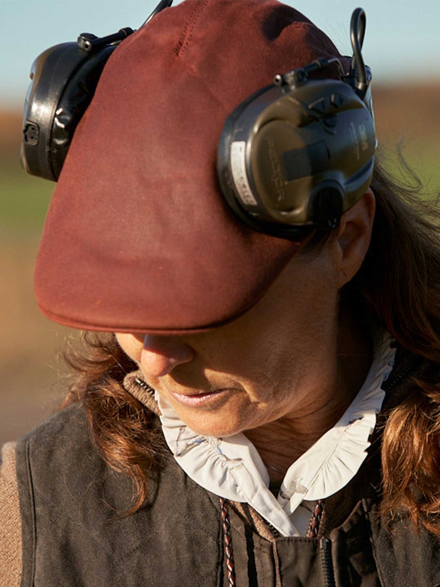 Torre Waxed Cotton Sixpence Cap