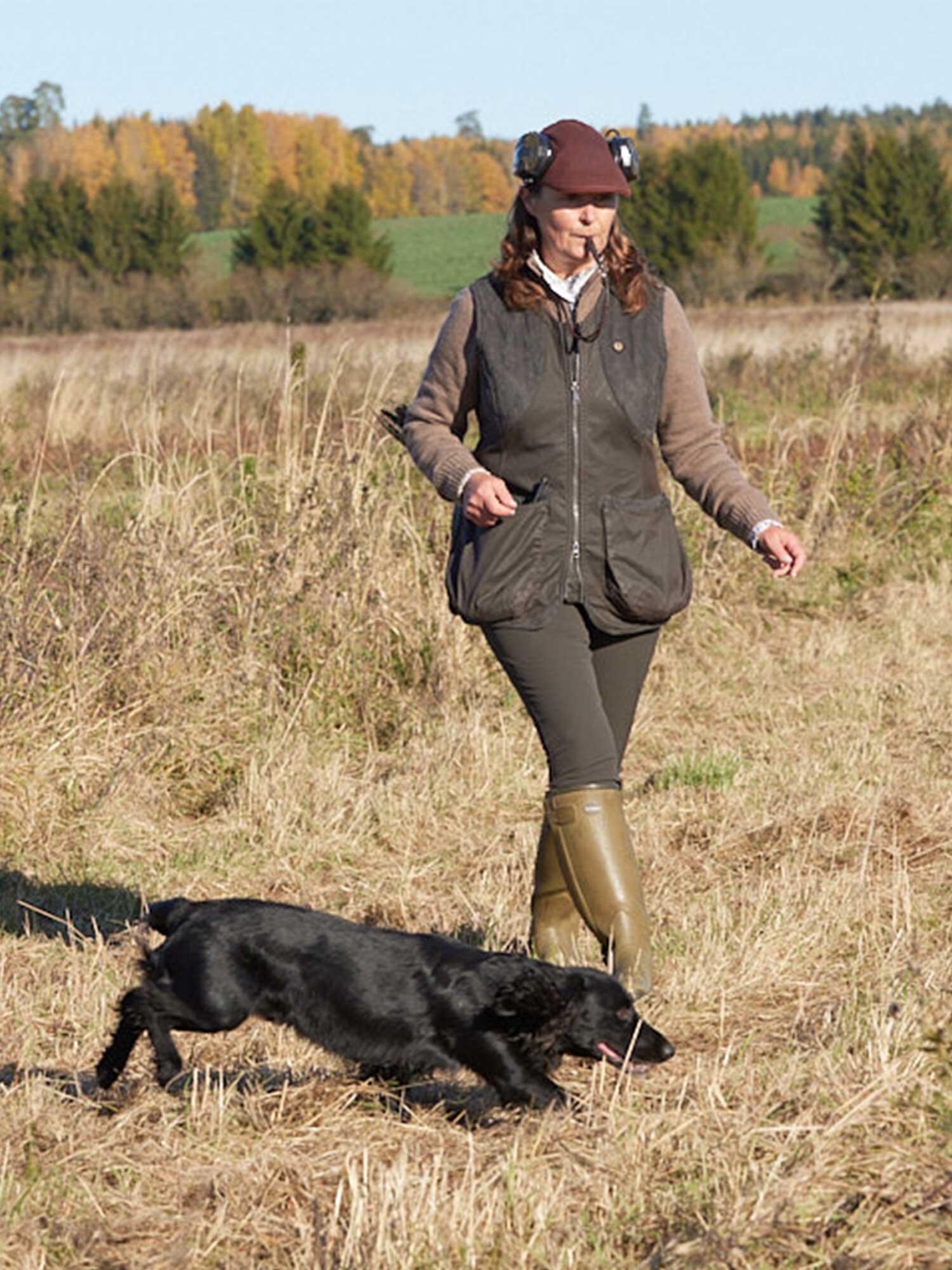 Vintage Dogsport Vest Women