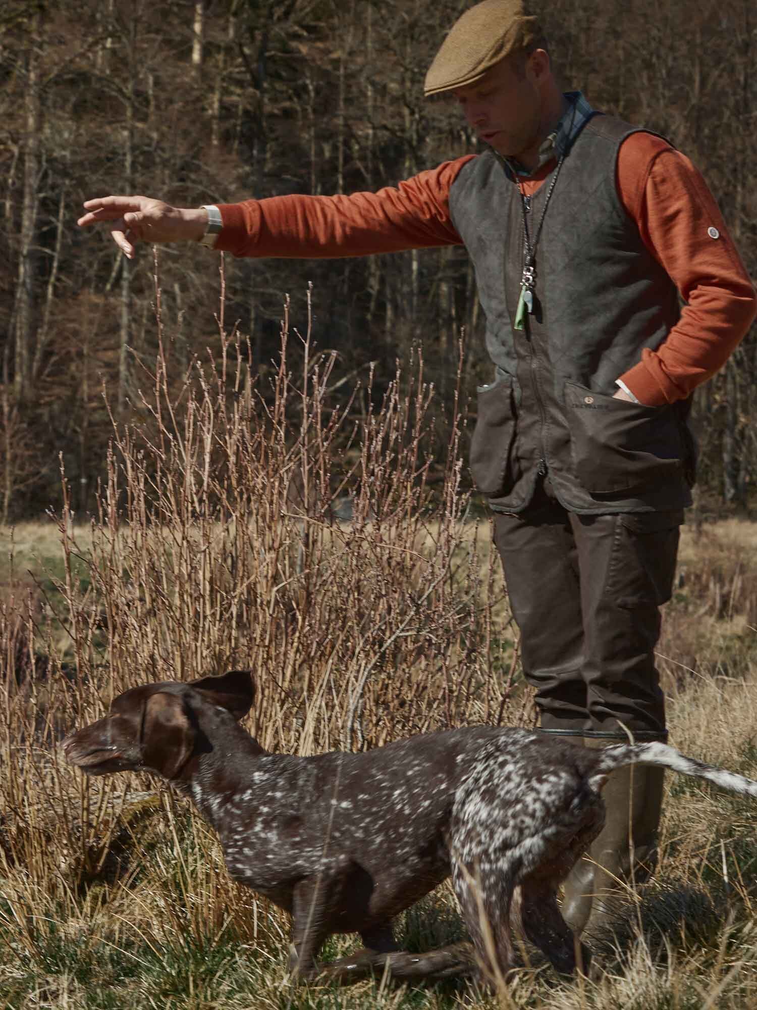 Vintage Dogsport Vest Men