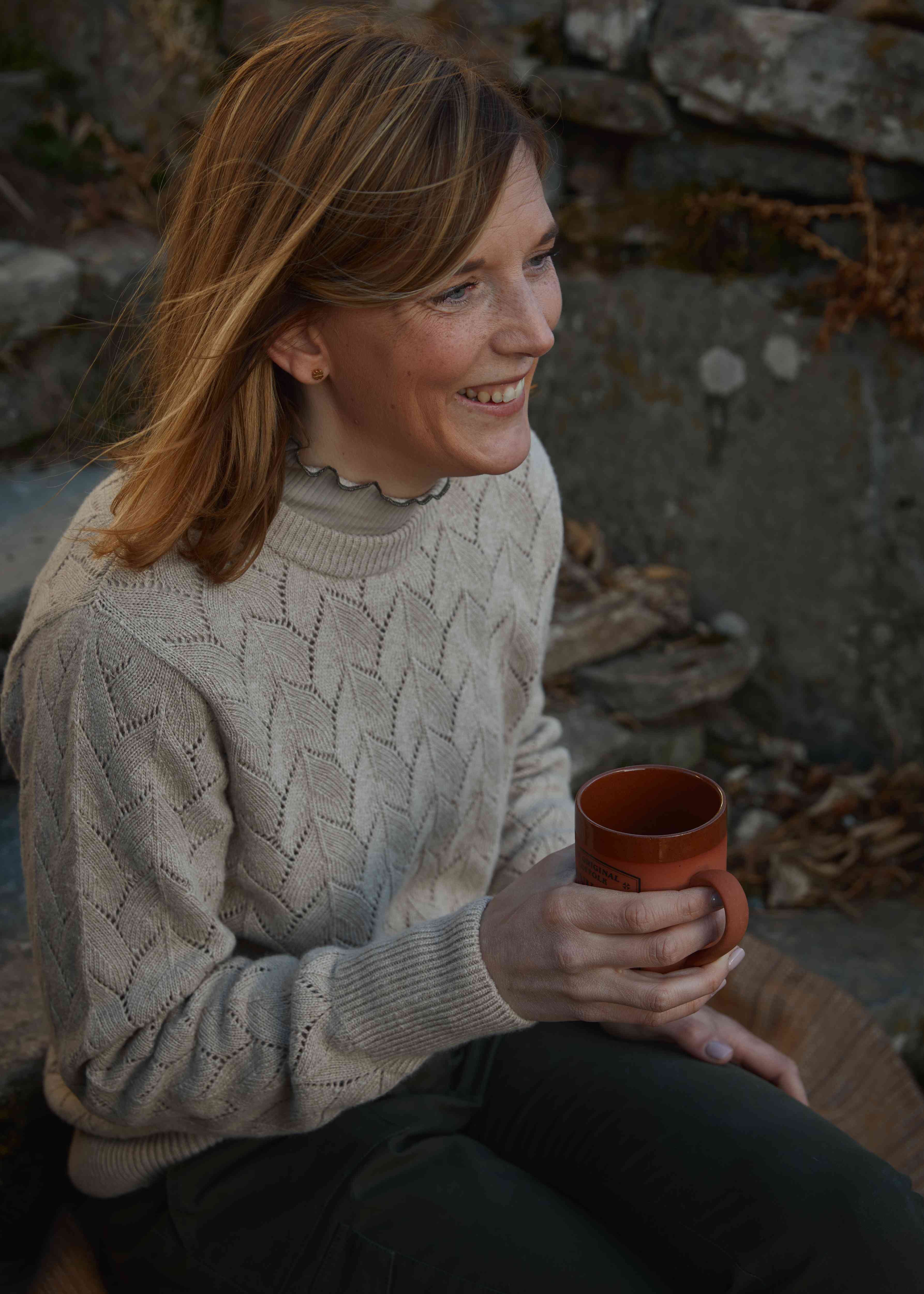 Eden Wool Pullover Women