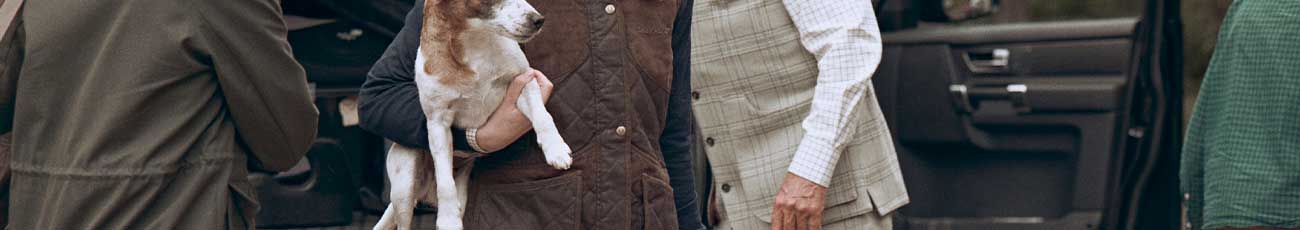 Quilted vests