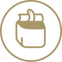 Låsbart ficklock icon